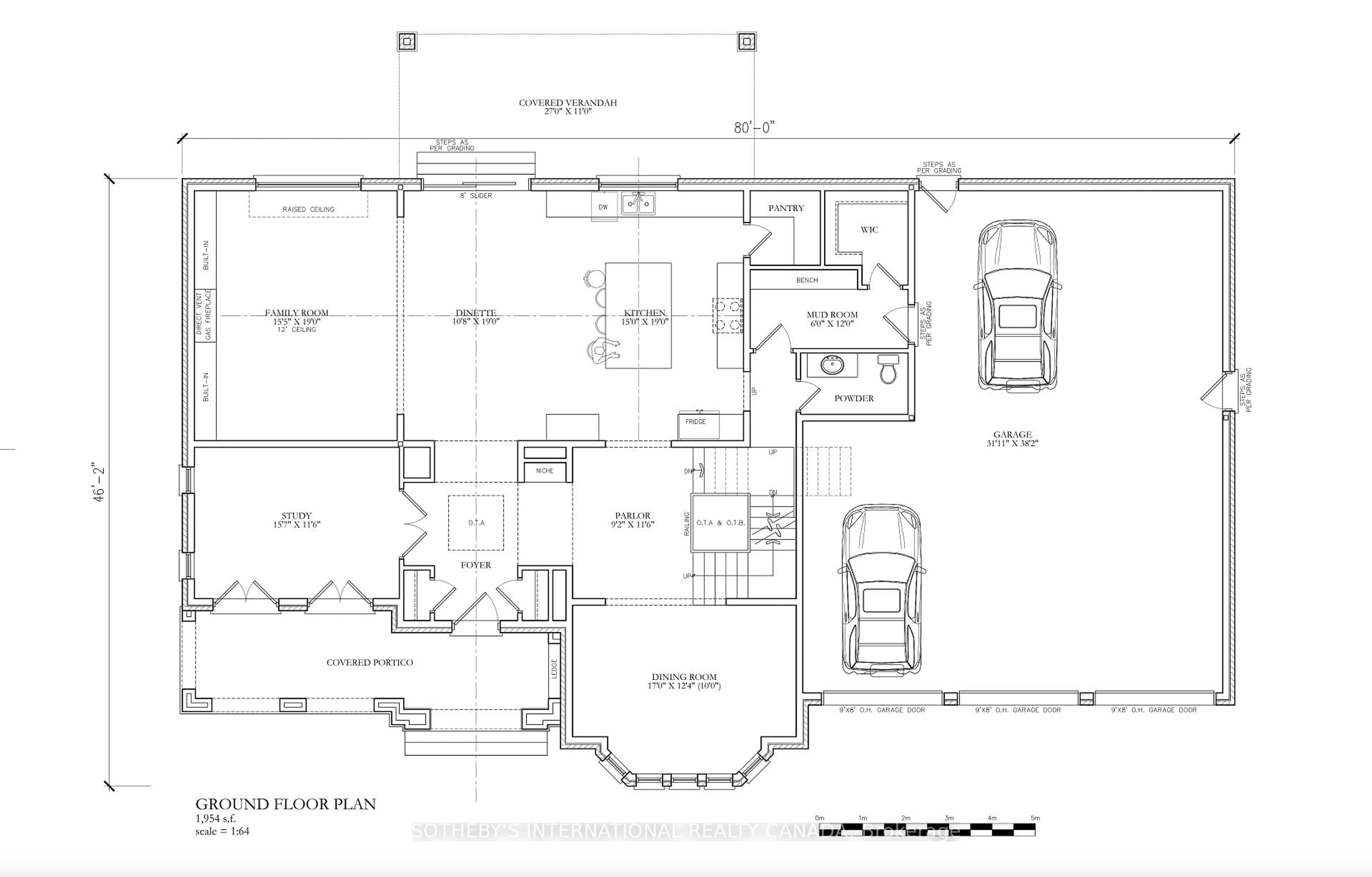Floor plan for 1539 Gloucester Rd, London North Ontario N6G 2S5
