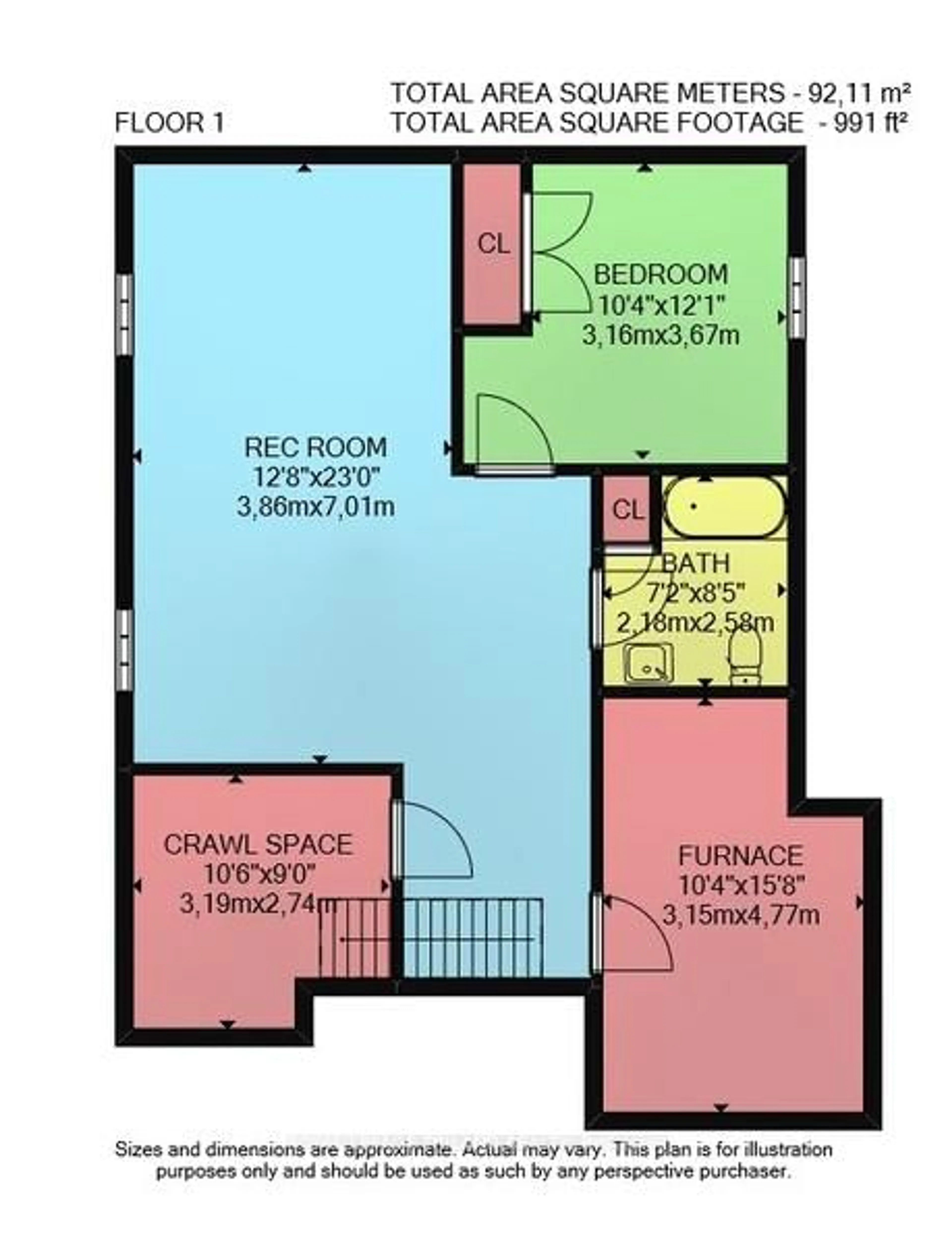 Floor plan for 1422 Lawson Rd, London North Ontario N6G 0E2