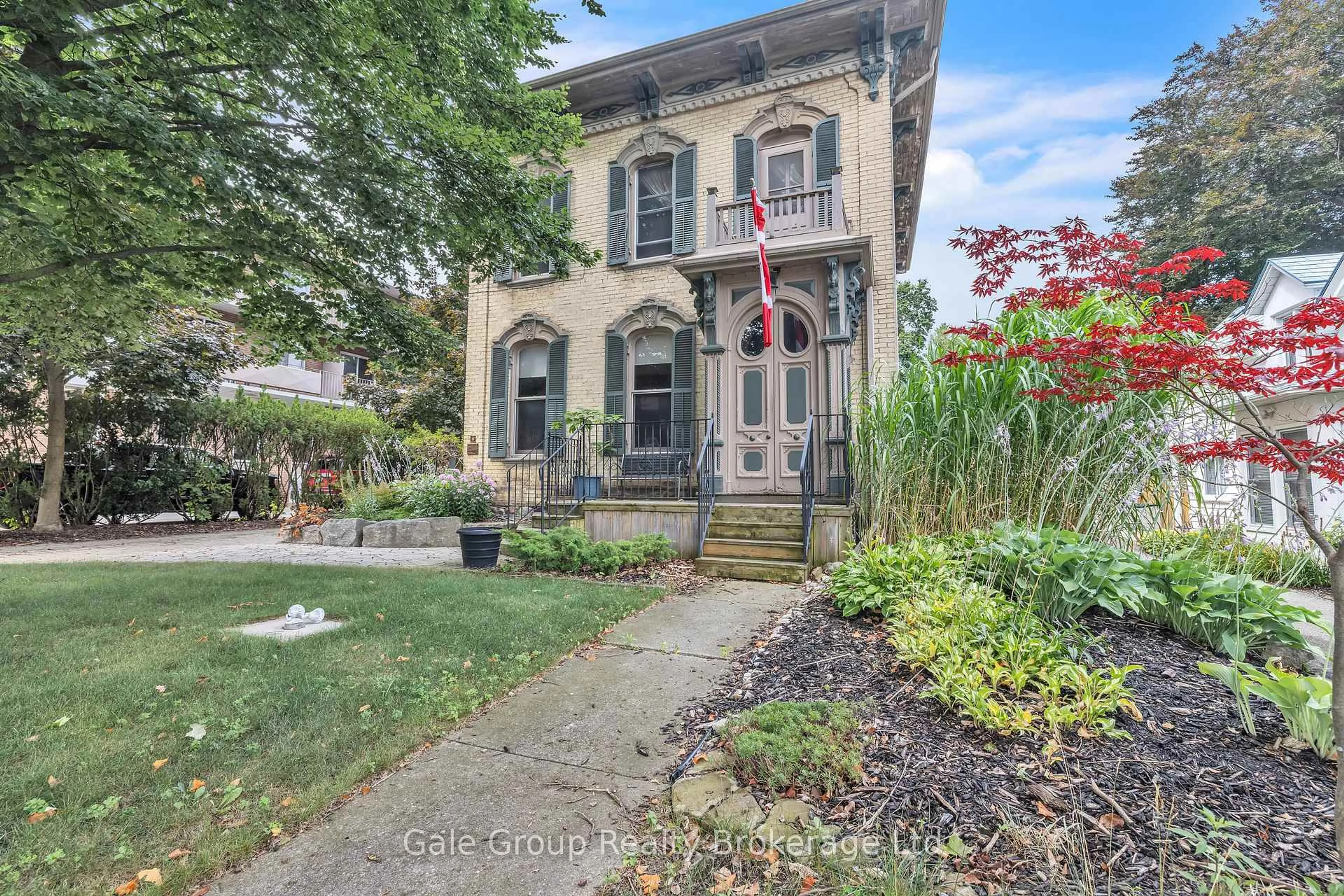 Home with brick exterior material, street for 77 Light St, Woodstock Ontario N4S 6G9