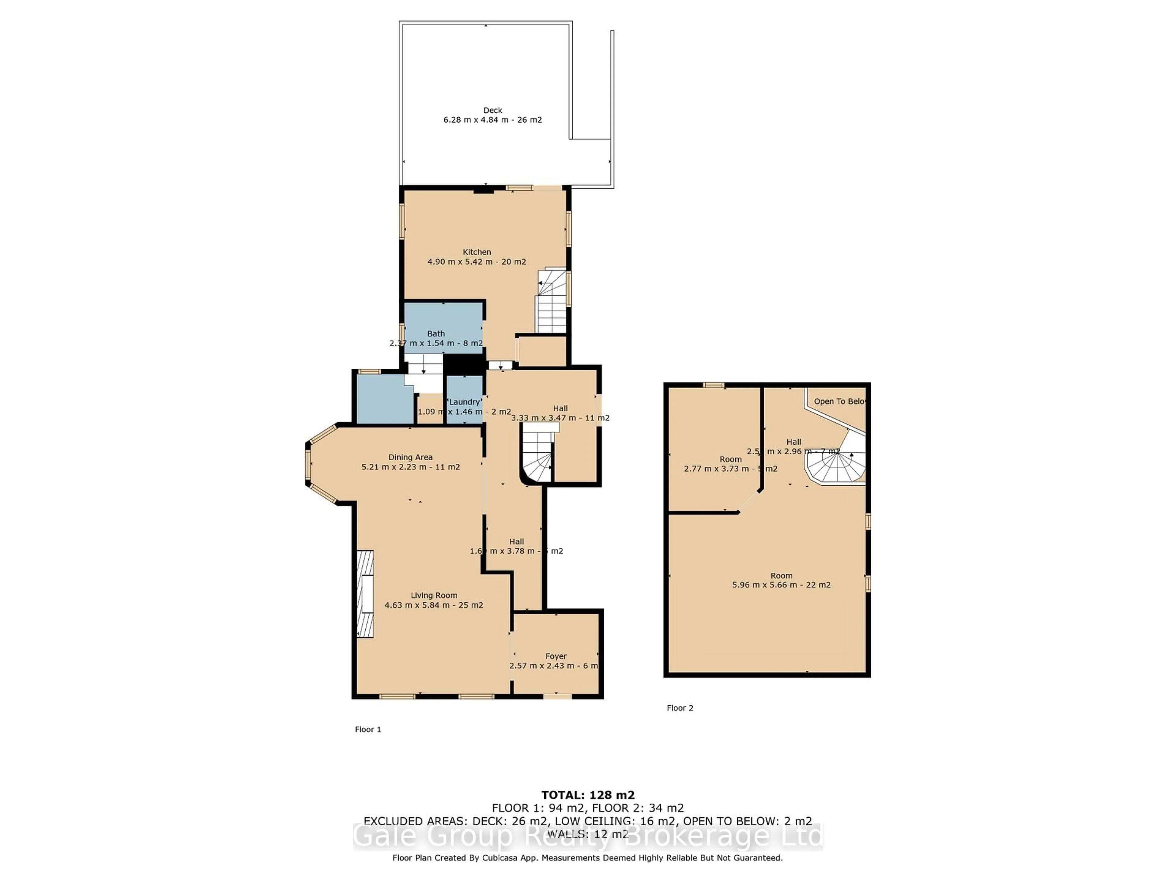 Floor plan for 77 Light St, Woodstock Ontario N4S 6G9