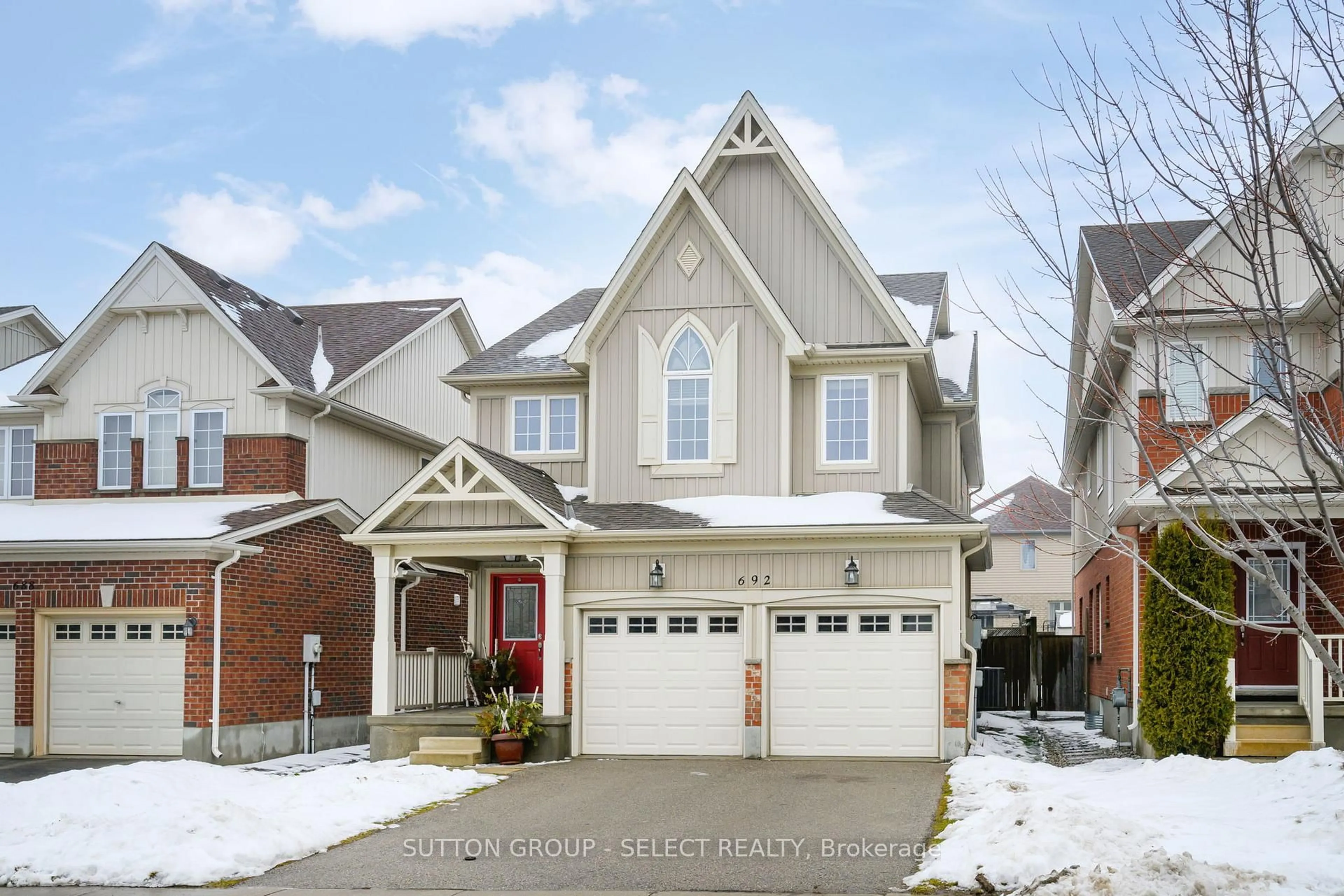 Home with brick exterior material, street for 692 Killarney Rd, London North Ontario N5X 0C8