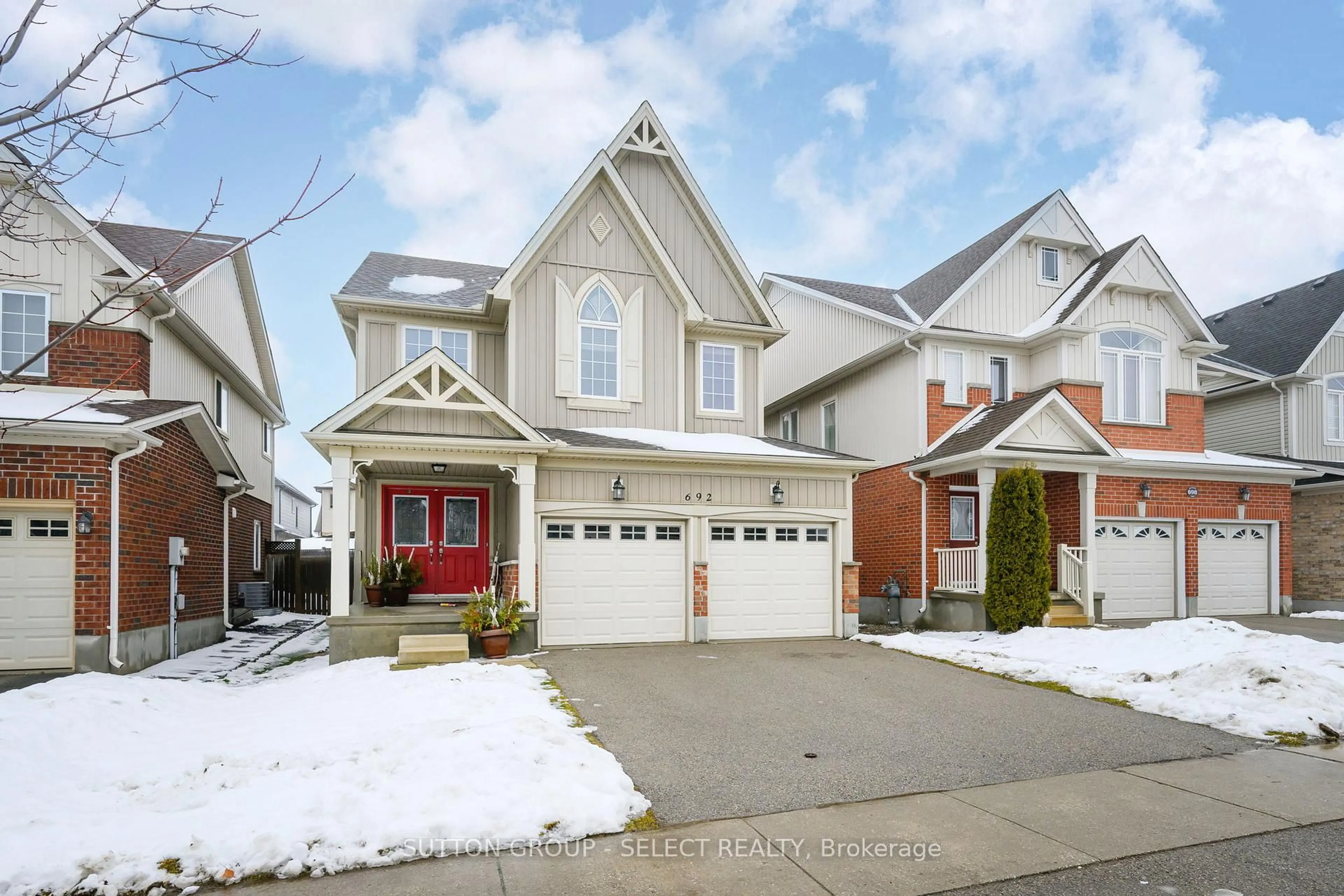 Home with brick exterior material, street for 692 Killarney Rd, London North Ontario N5X 0C8