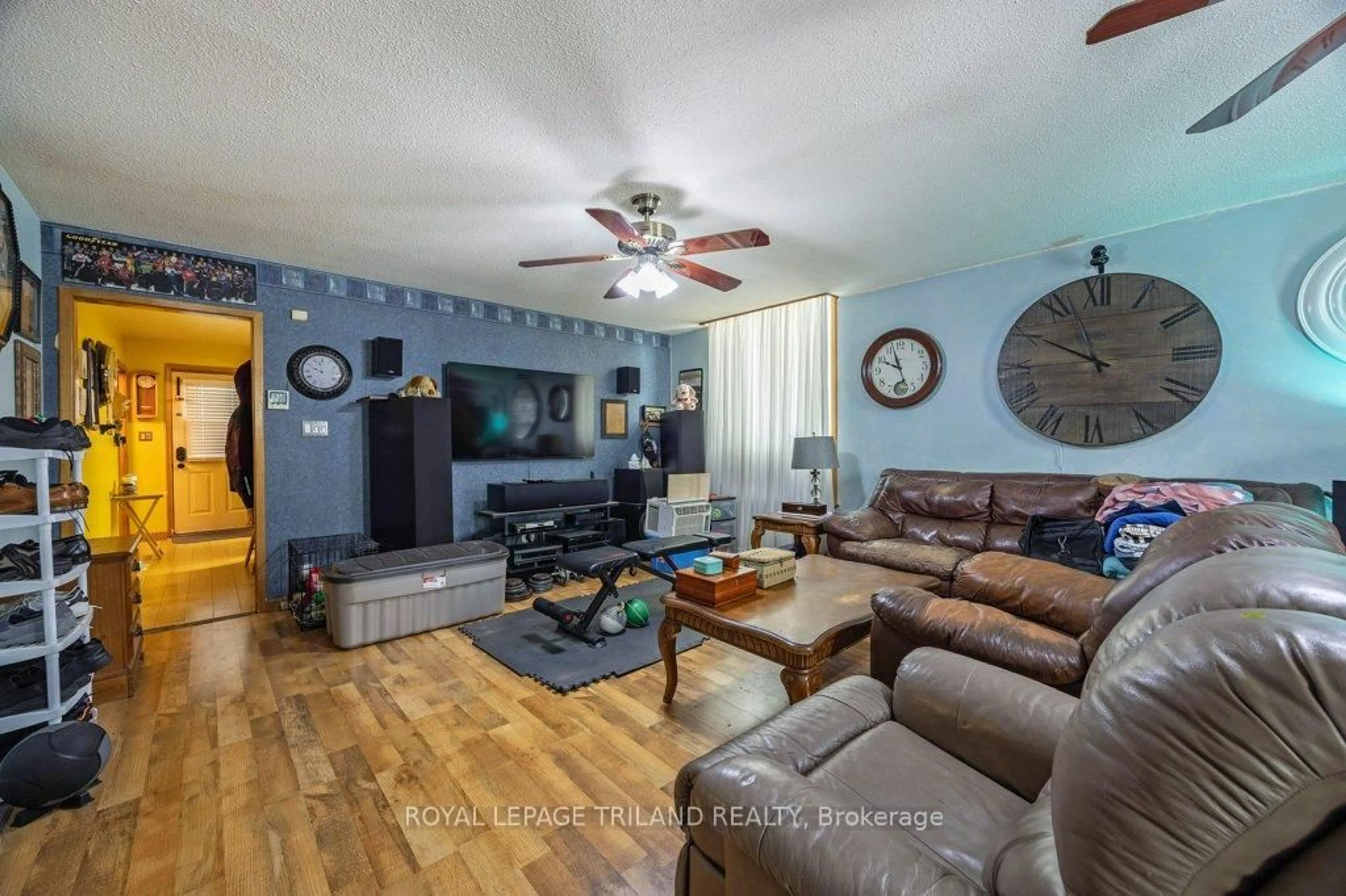 Living room with furniture, unknown for 8 Weldon Ave, St. Thomas Ontario N5P 1J6