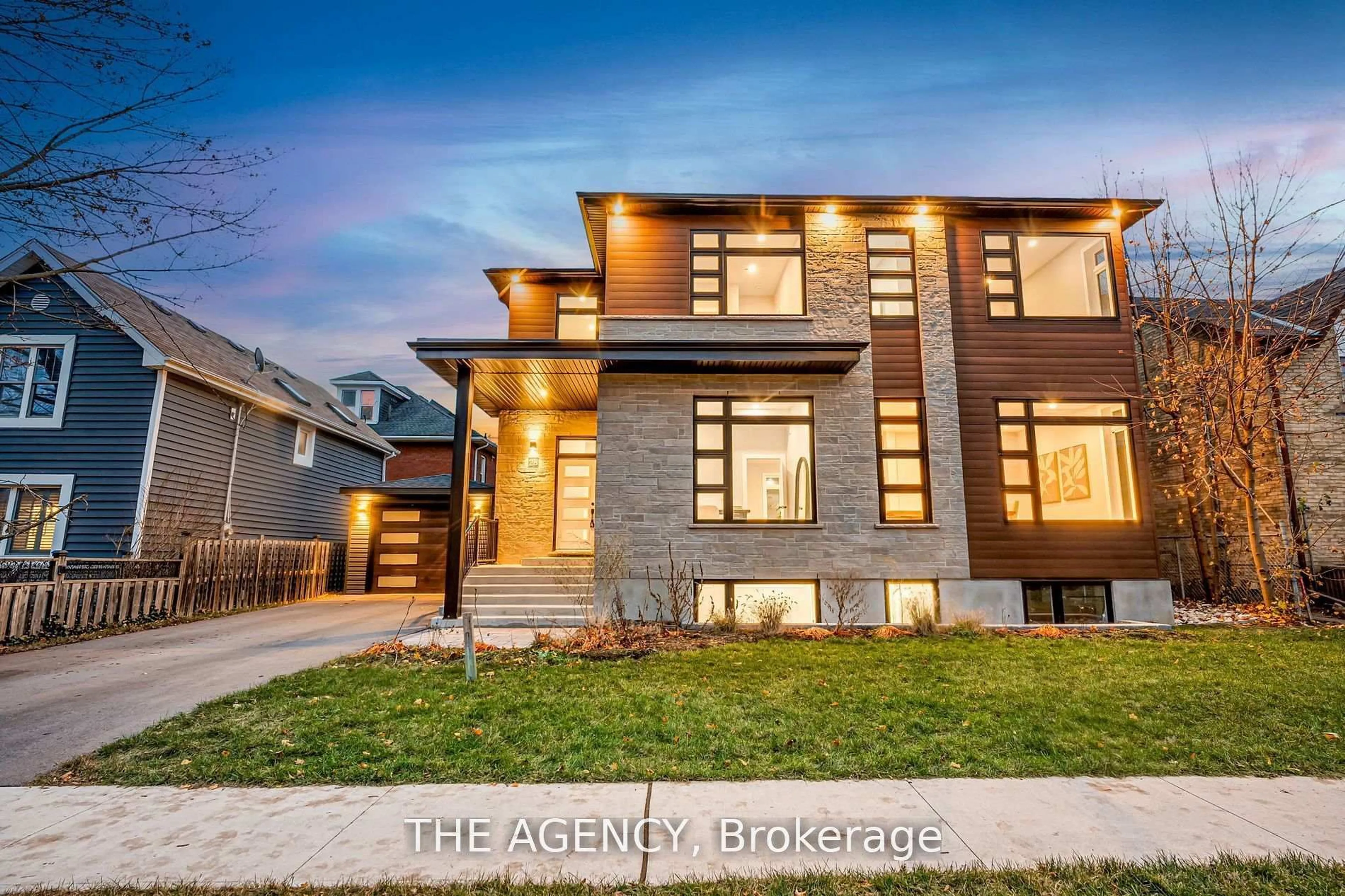 Home with brick exterior material, street for 28 Norwich St, Guelph Ontario N1H 2G8