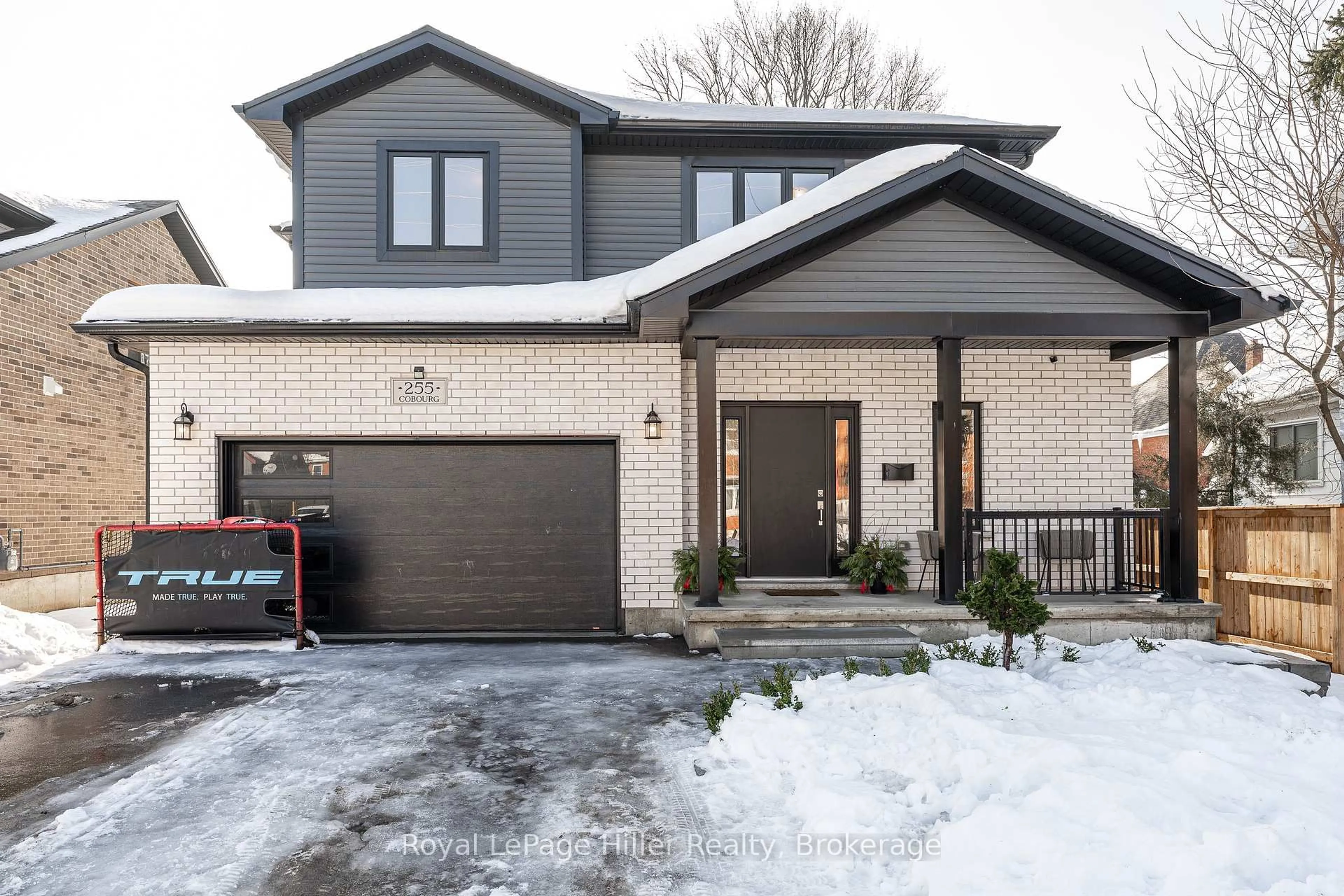 Home with brick exterior material, street for 255 Cobourg St, Stratford Ontario N5A 3G3