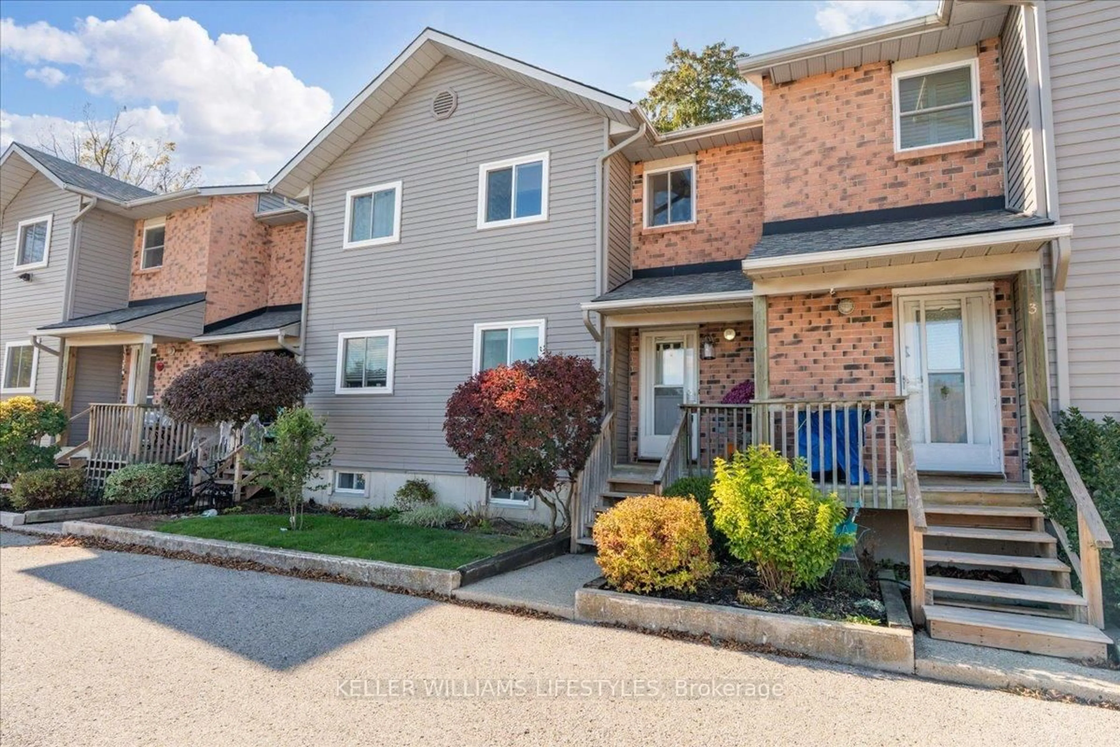 Home with brick exterior material, street for 18 Sauble River Rd #4, Lambton Shores Ontario N0M 1T0