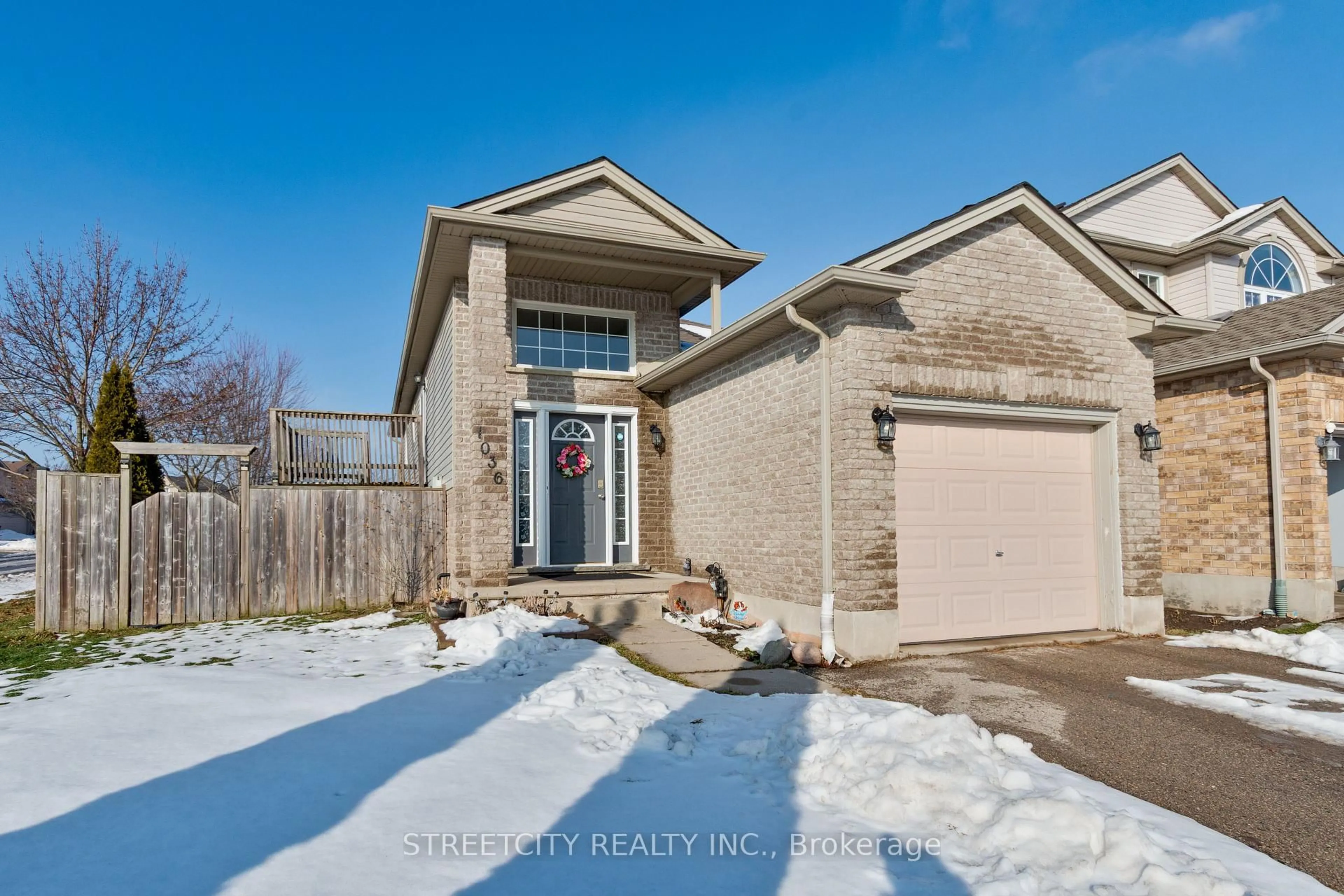 Home with brick exterior material, street for 1036 Marigold St, London North Ontario N5X 4N9