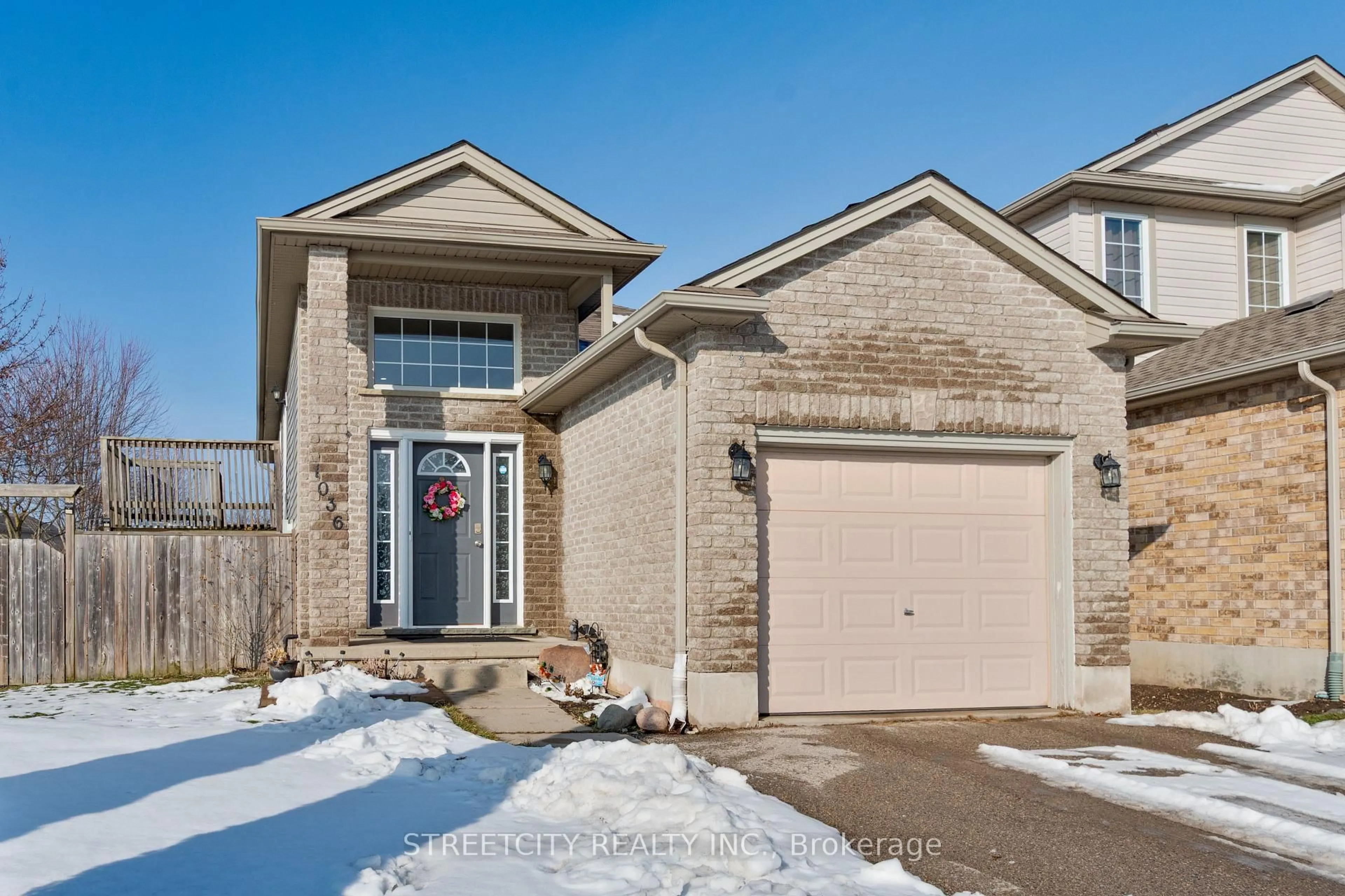 Home with brick exterior material, street for 1036 Marigold St, London North Ontario N5X 4N9