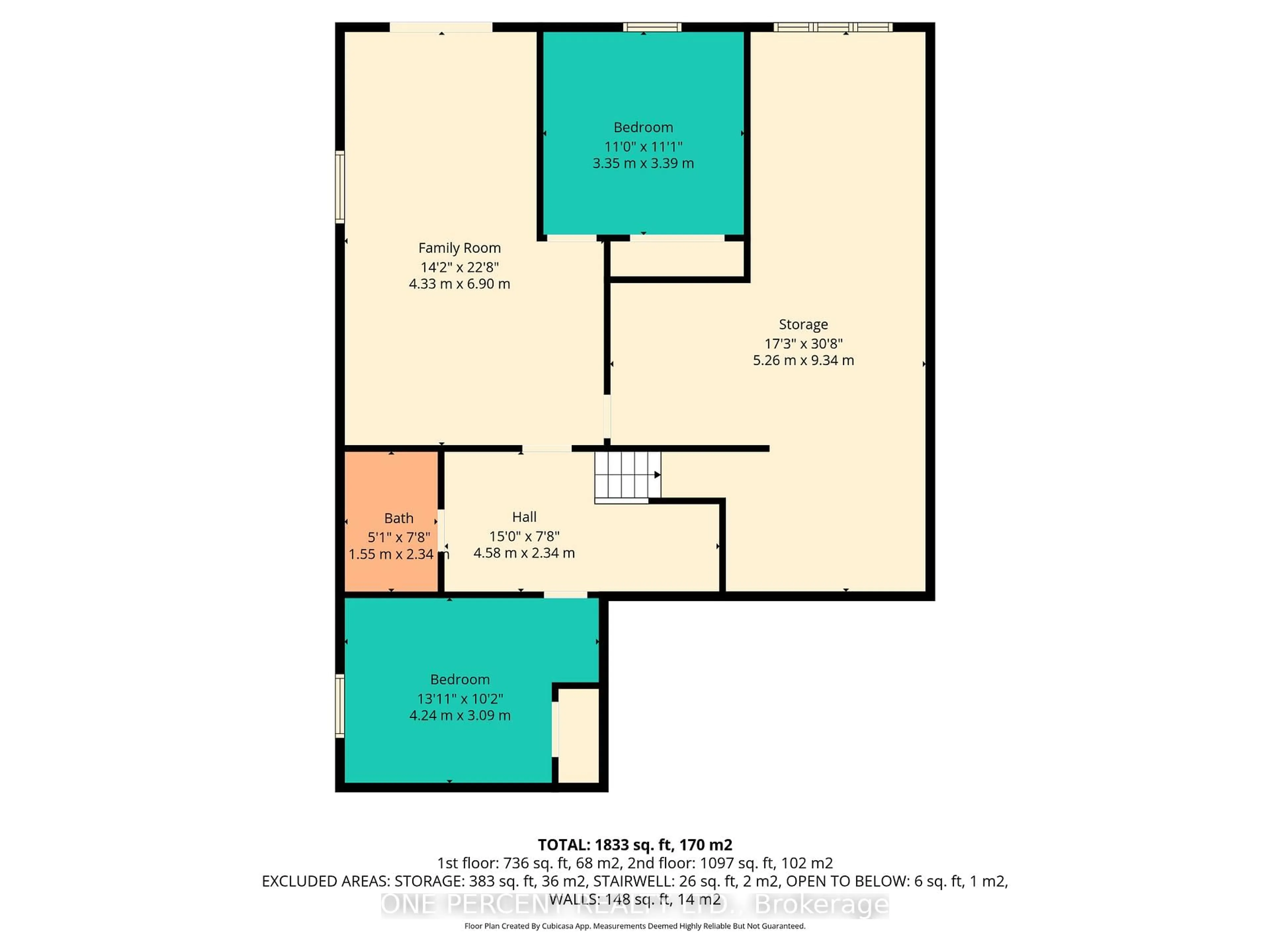 Floor plan for 9 CADEAU Terr #10, London South Ontario N6K 4T5