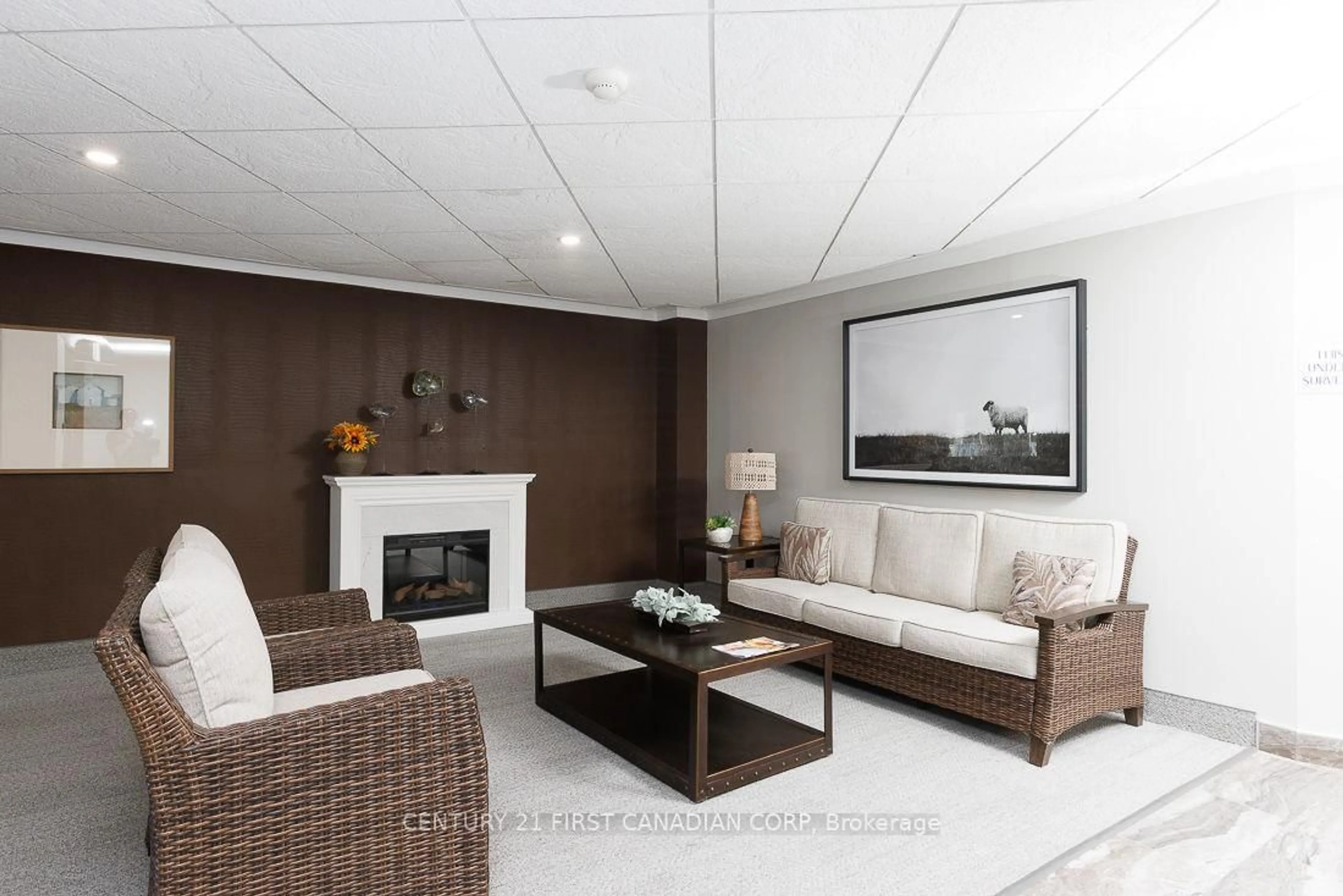 Living room with furniture, unknown for 500 Talbot St #503, London East Ontario N6A 2S3