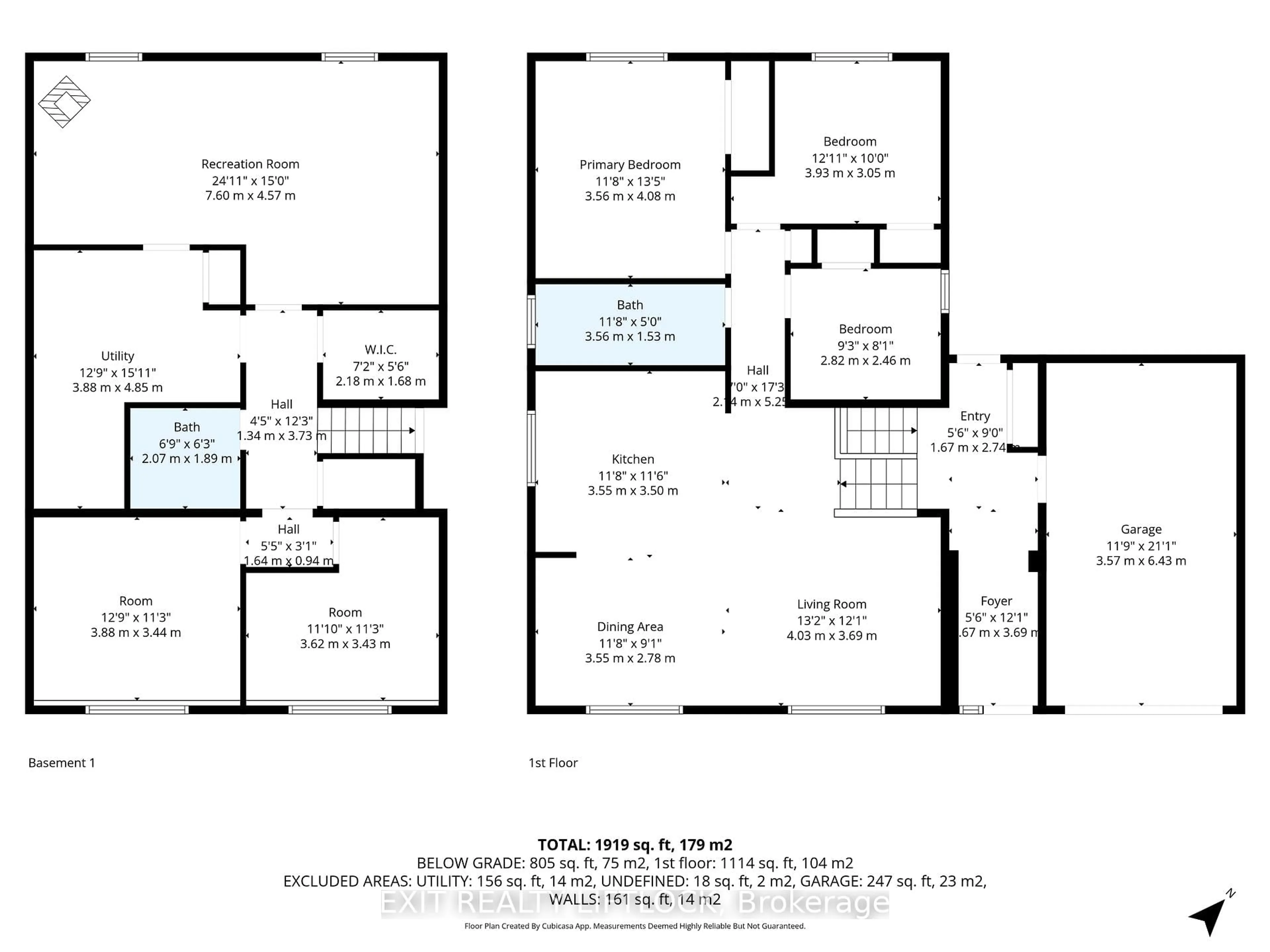 Floor plan for 1856 Mapleridge Dr, Peterborough Ontario K9K 1P9