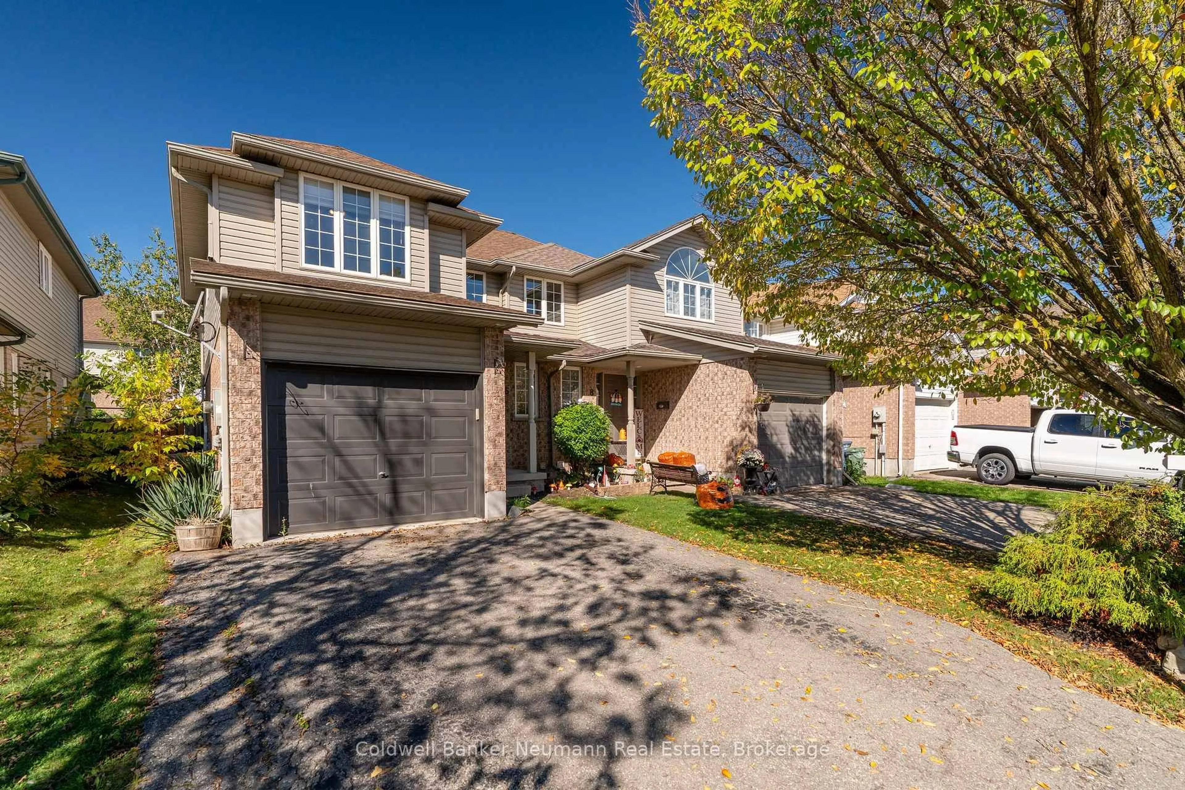 Home with brick exterior material, street for 6 Law Dr, Guelph Ontario N1E 7E8