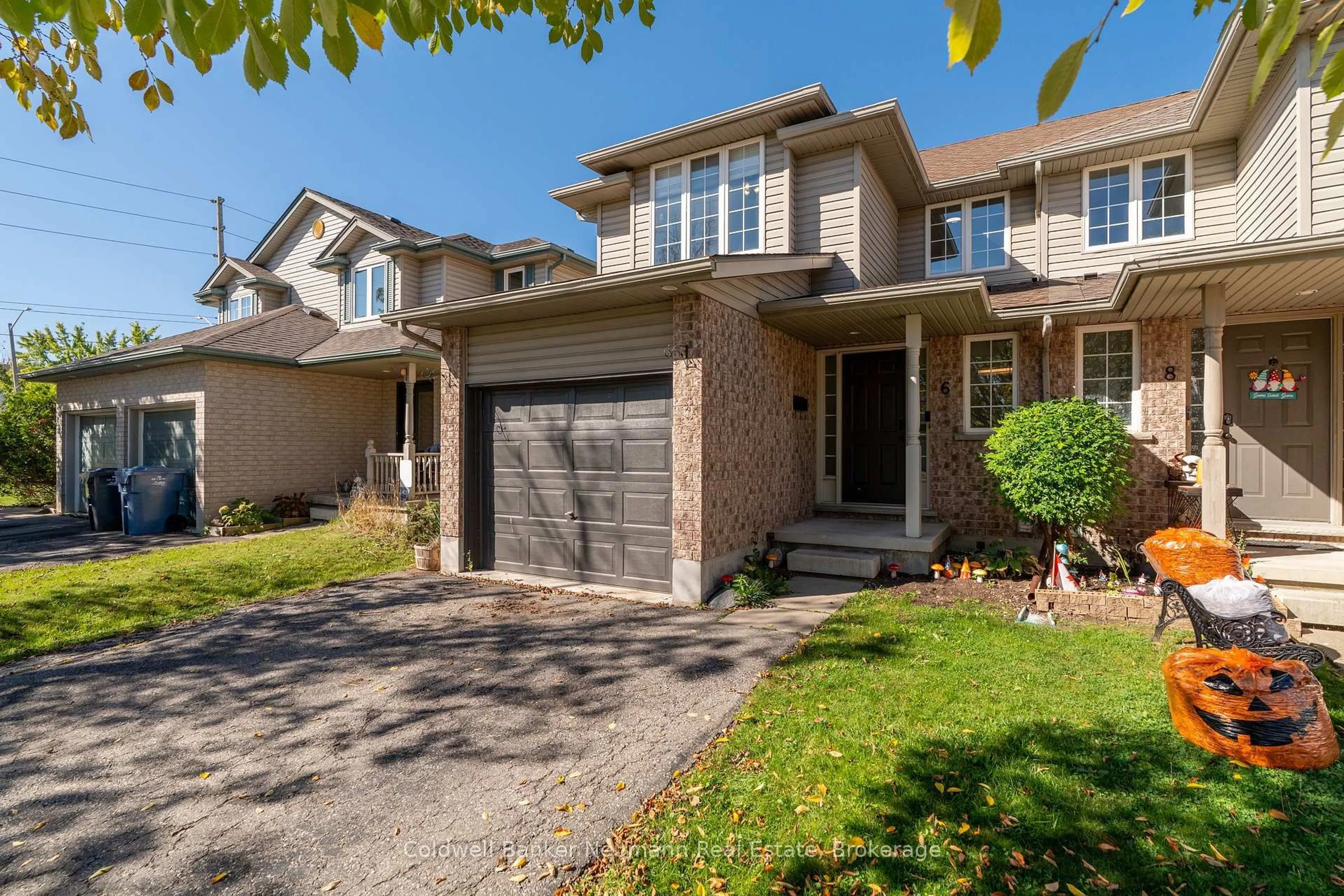 Home with brick exterior material, street for 6 Law Dr, Guelph Ontario N1E 7E8