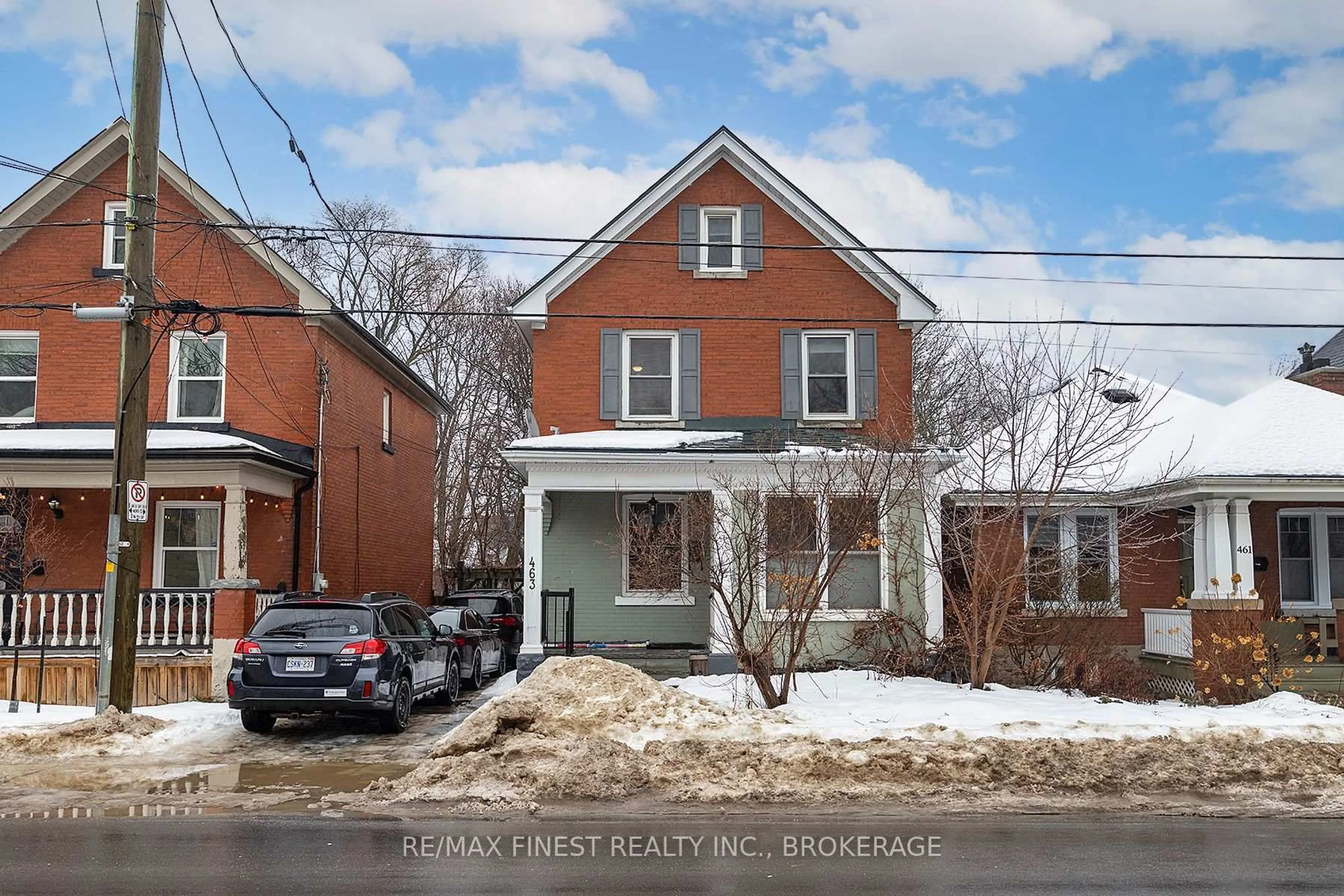 Home with brick exterior material, street for 463 Victoria St, Kingston Ontario K7L 3Z8