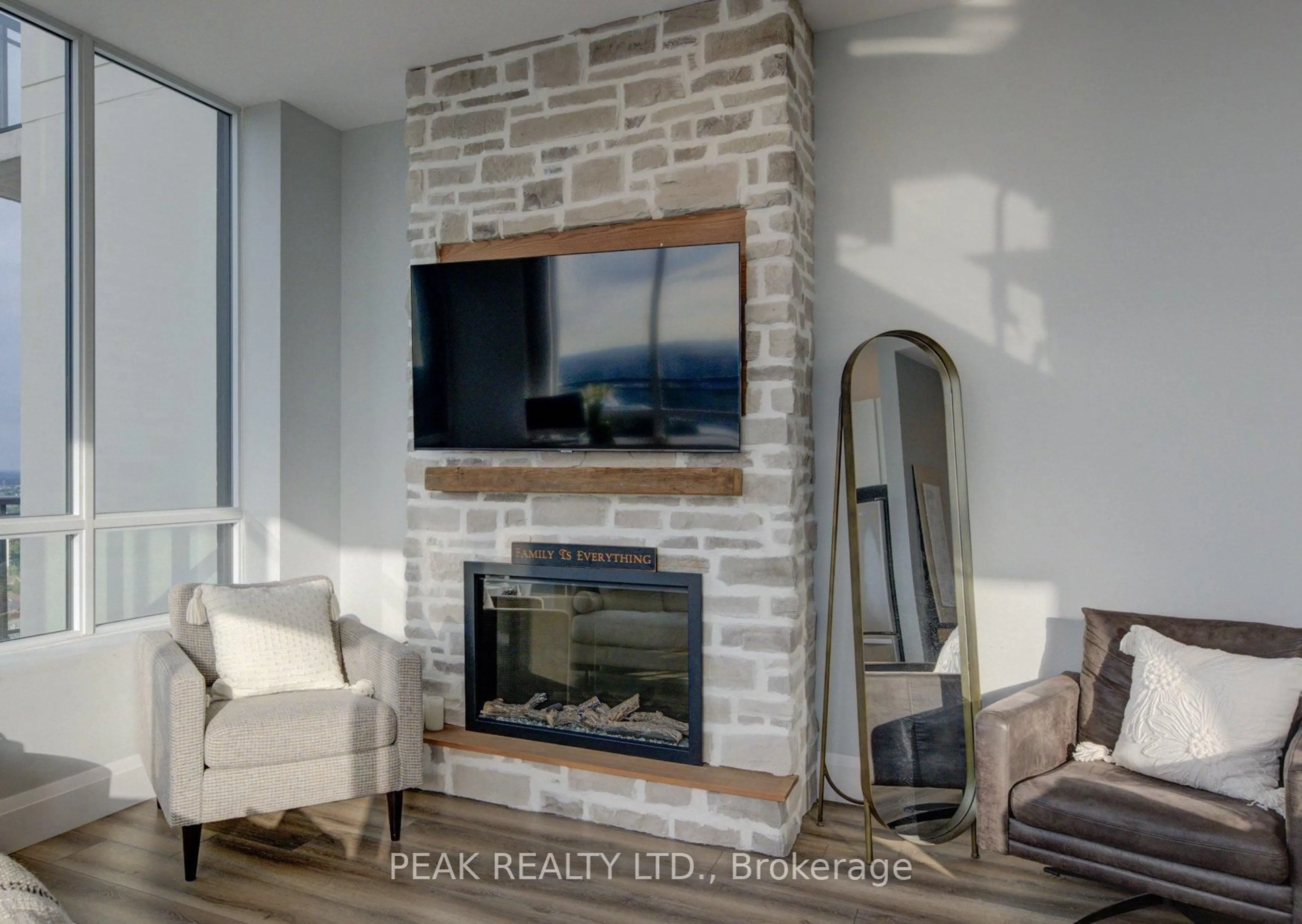 Home theater for 60 Charles St #2908, Kitchener Ontario N2G 0C9