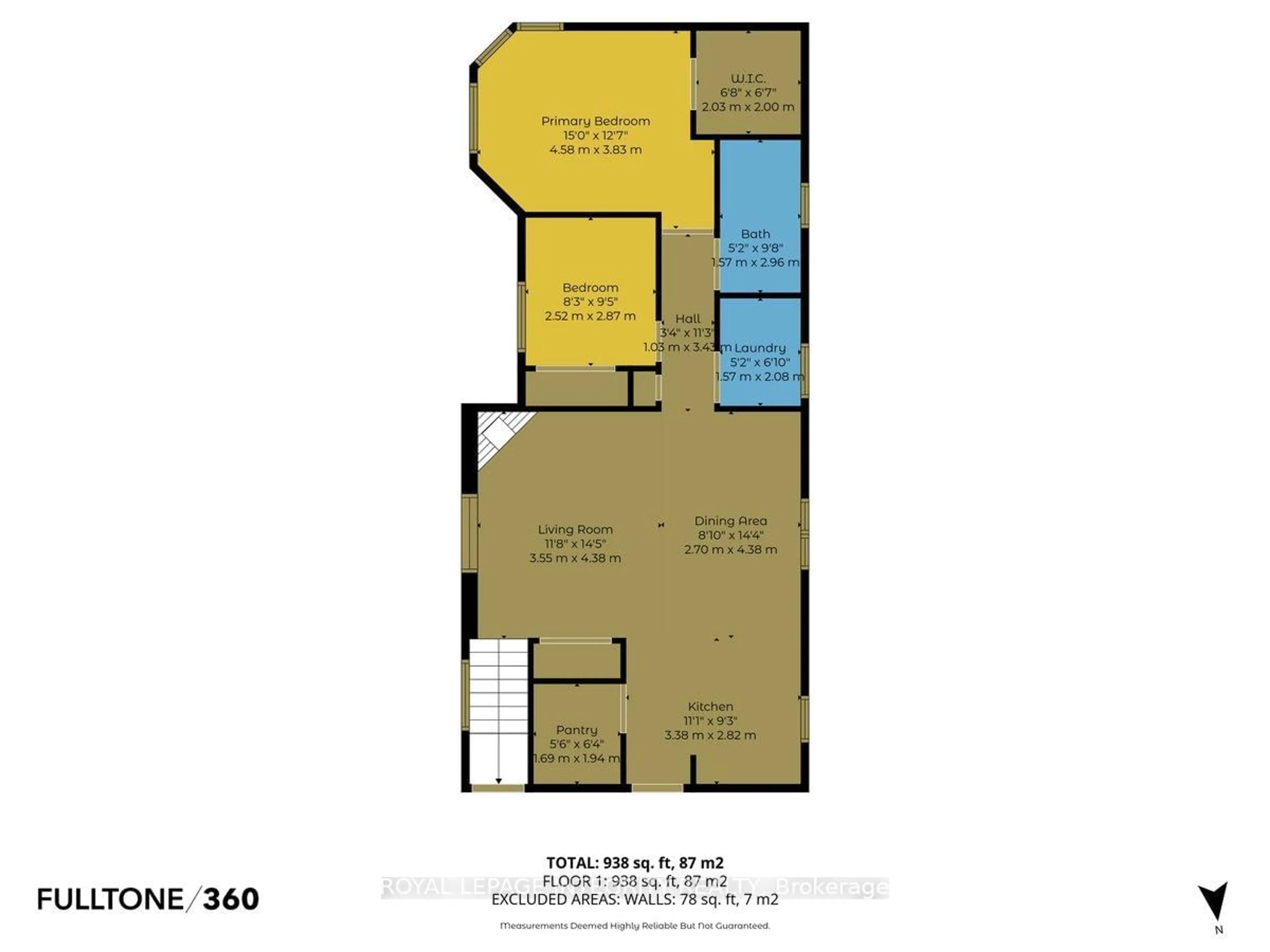 Floor plan for 46 Cambridge St #1, The Nation Ontario K0A 2M0