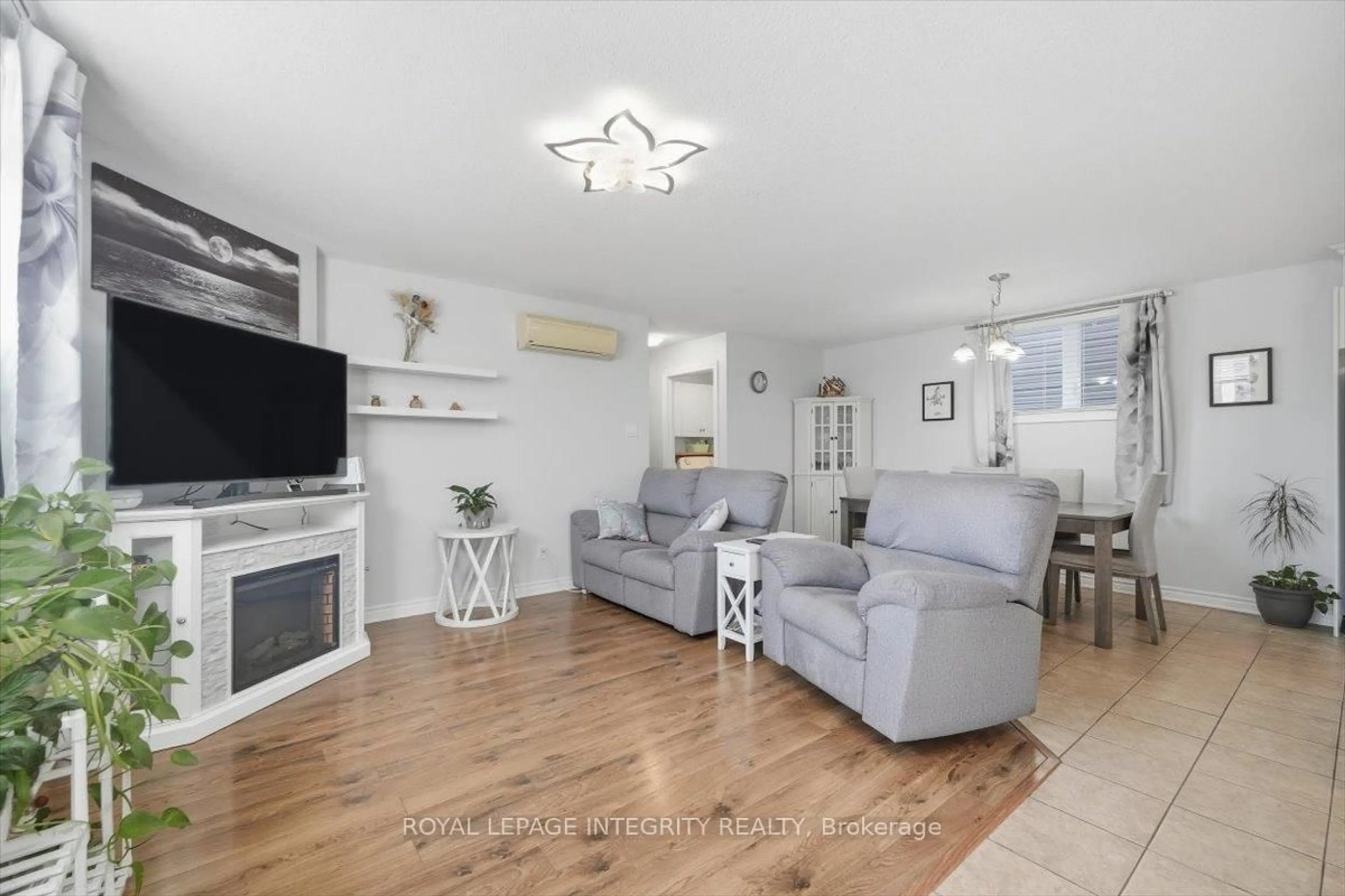 Living room with furniture, unknown for 46 Cambridge St #1, The Nation Ontario K0A 2M0