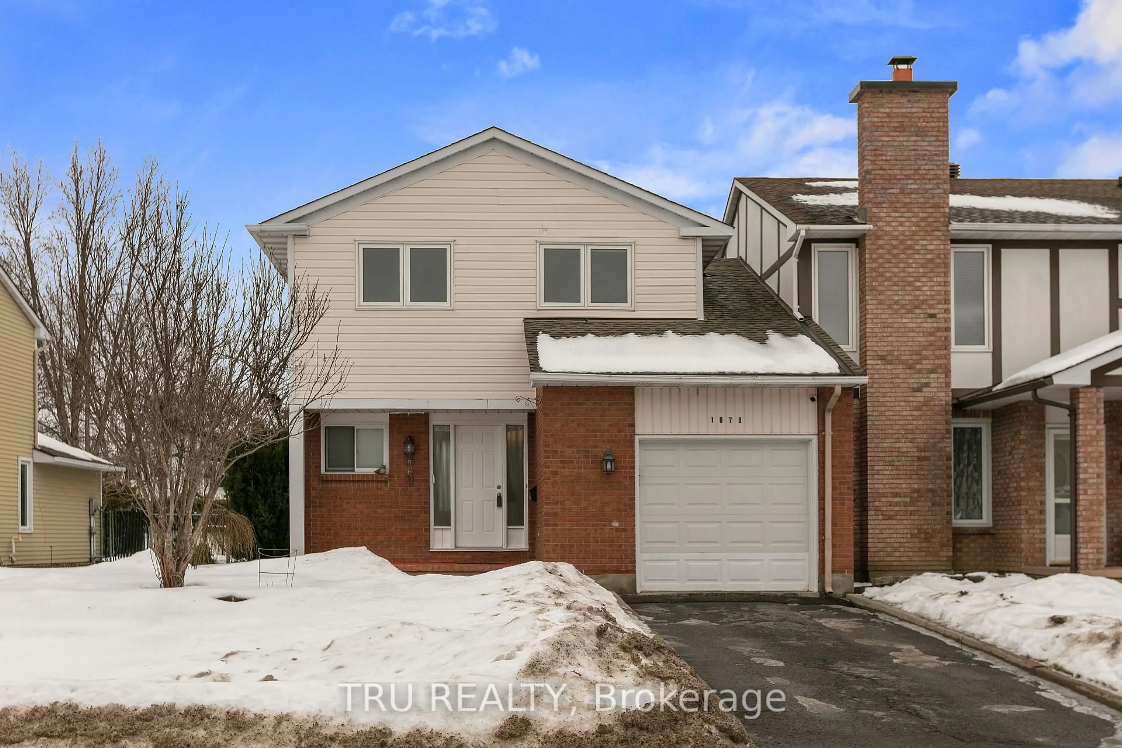 Home with brick exterior material, street for 1078 ST EMMANUEL Terr, Ottawa Ontario K1C 2J7