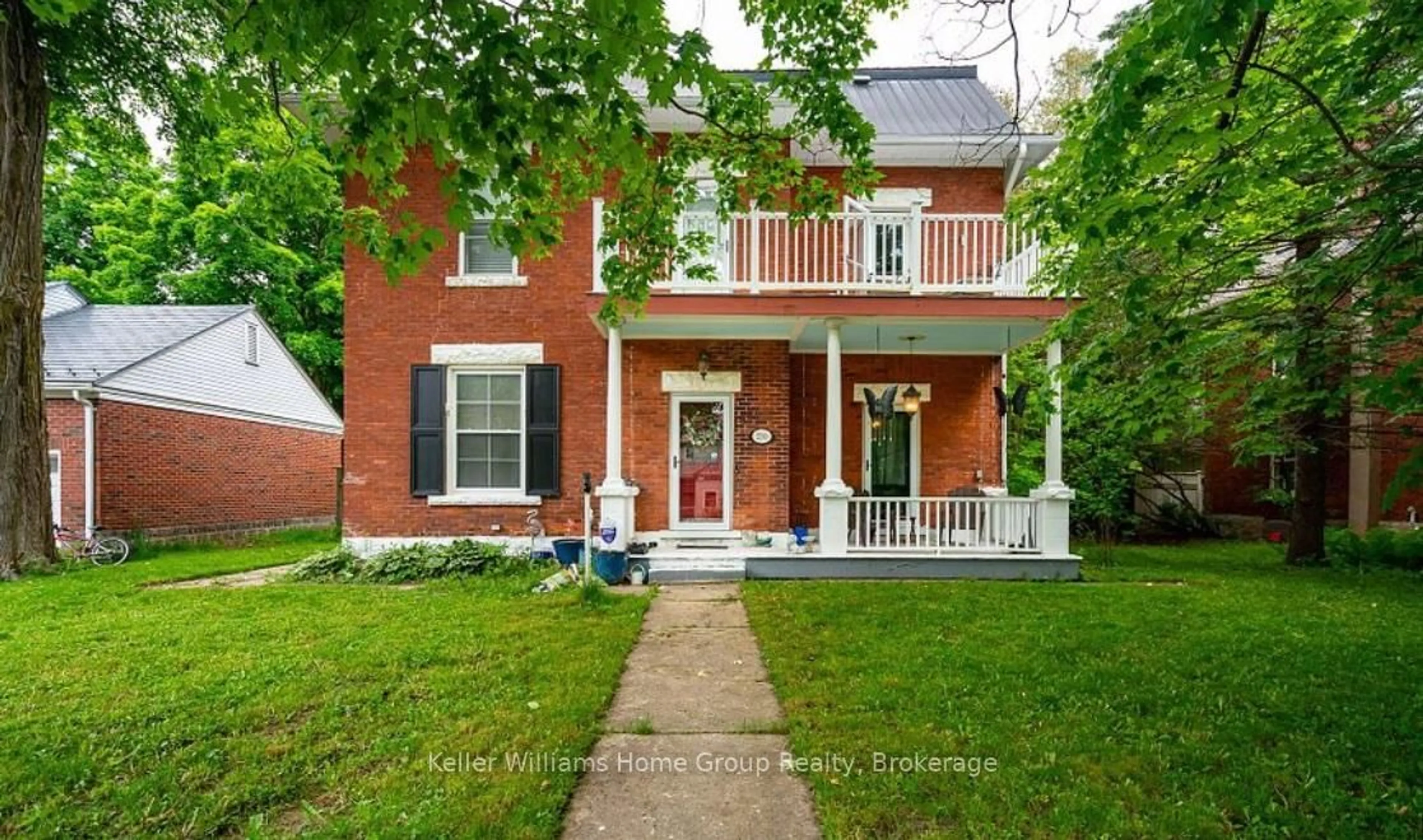 Home with brick exterior material, street for 250 Andrew St, Shelburne Ontario L9V 2Y7