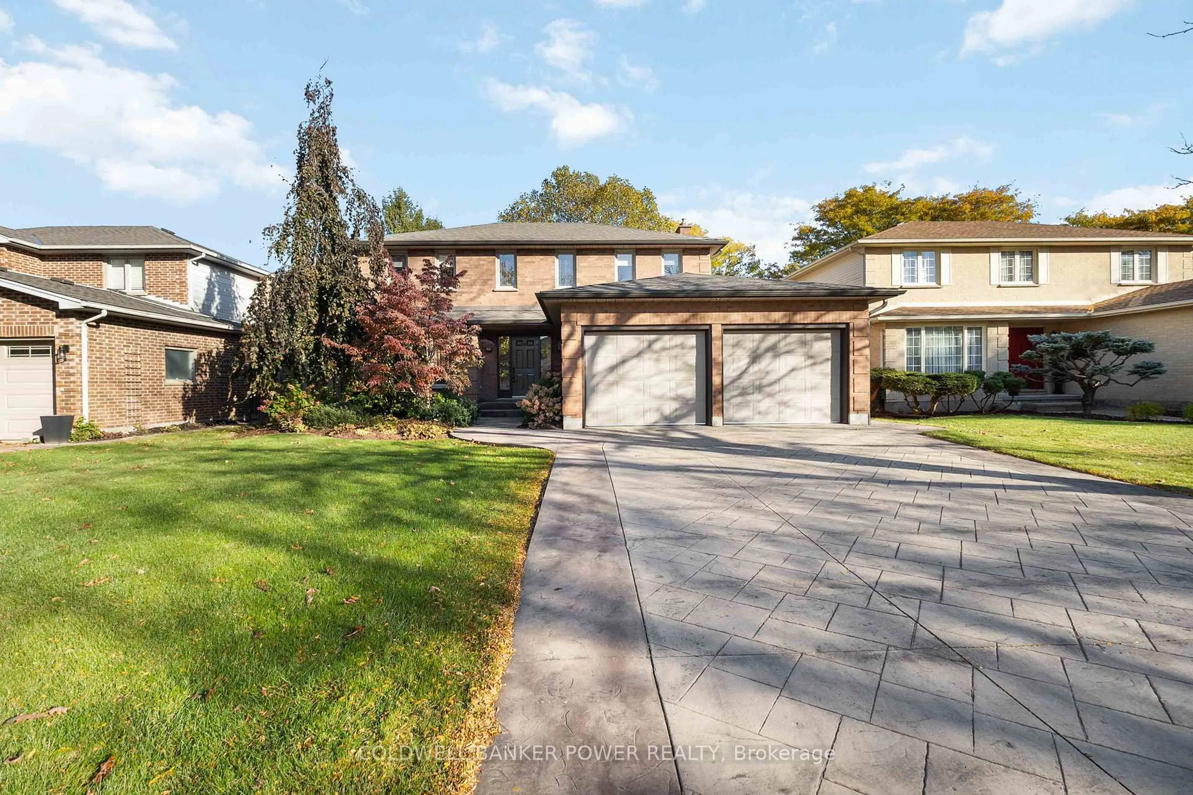 Home with brick exterior material, street for 15 Monte Vista Cres, London South Ontario N6J 4N8