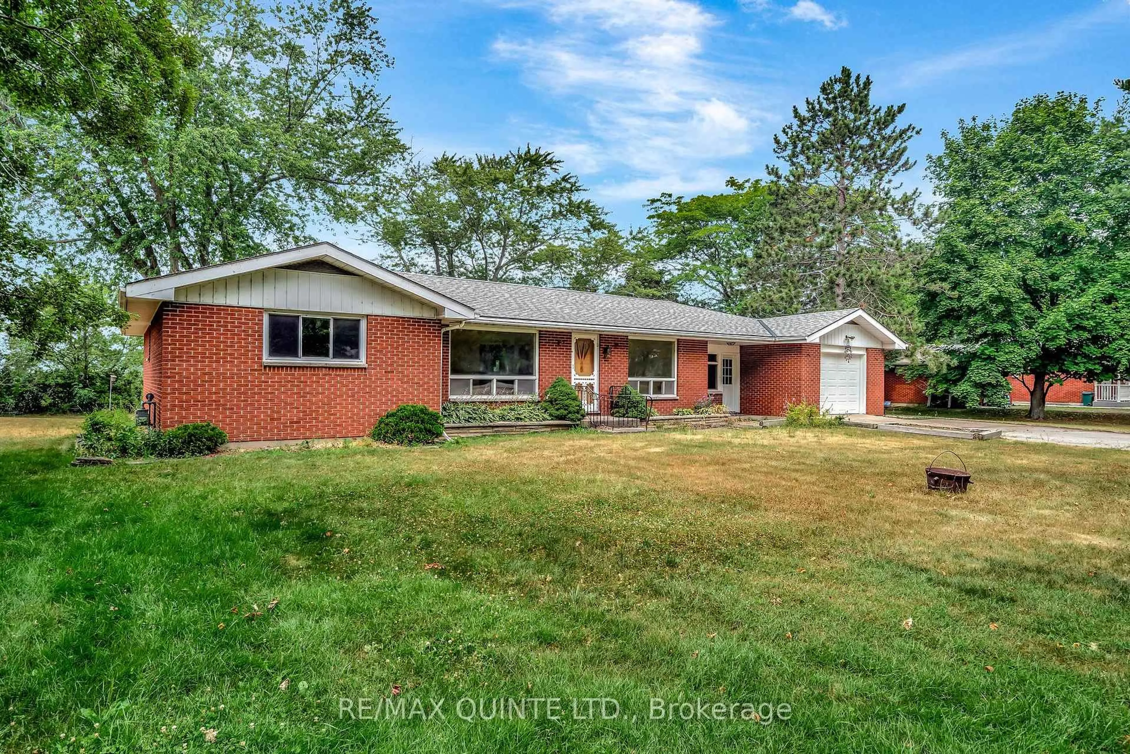 Home with brick exterior material, unknown for 1462 County Road 12, Prince Edward County Ontario K0K 2T0