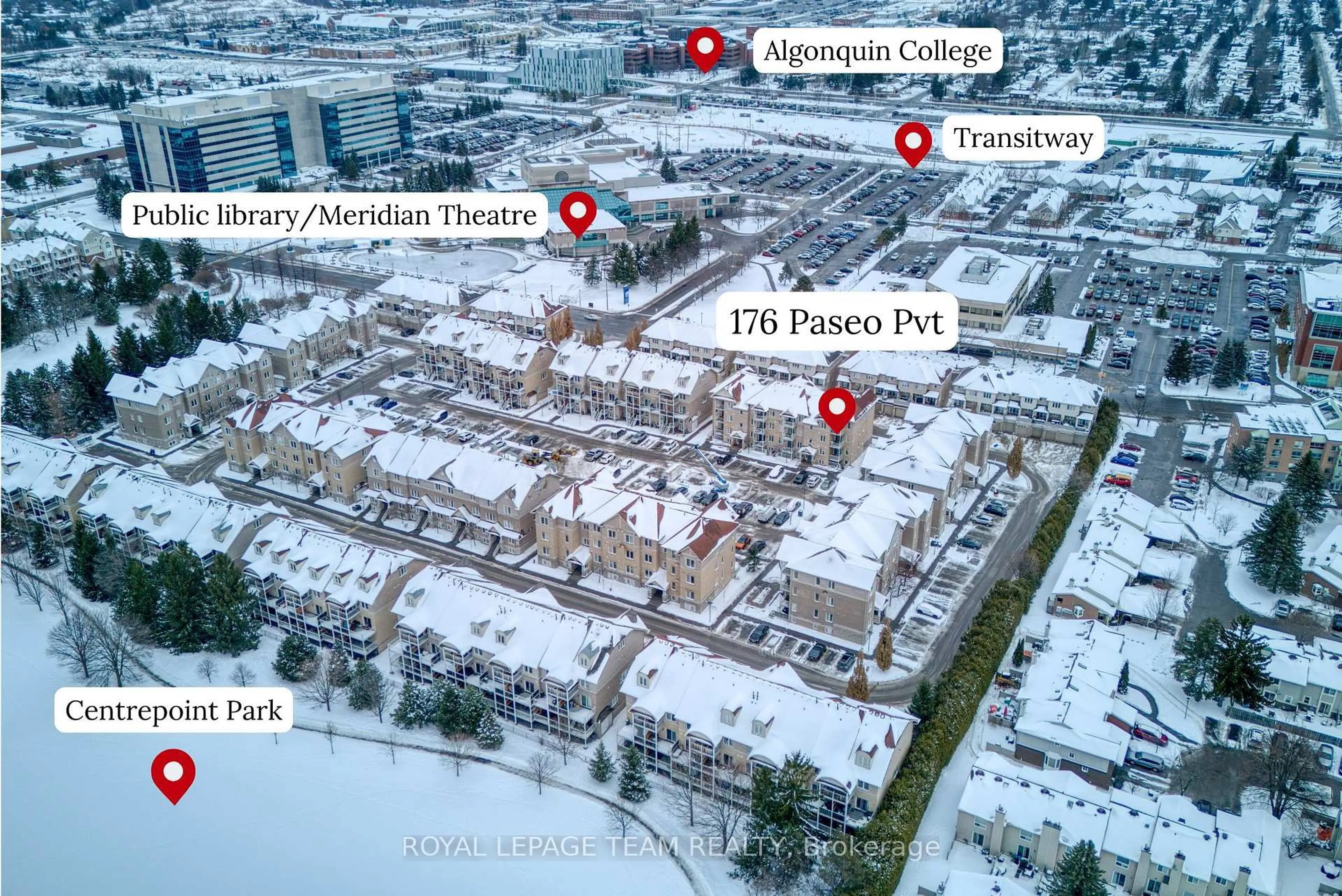 Unknown for 176 Paseo Private #7, Ottawa Ontario K2G 4N7