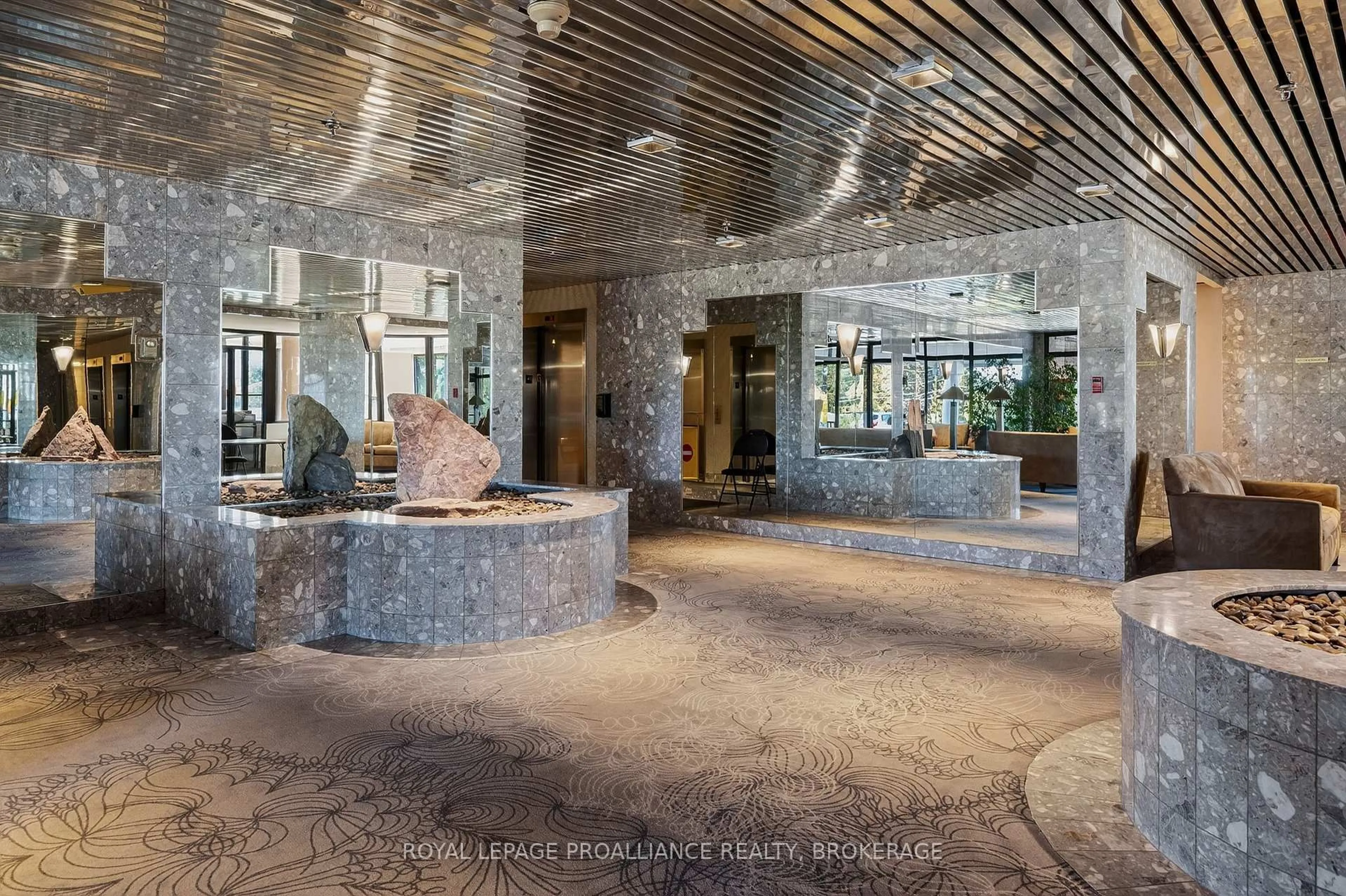 Lobby for 1000 King St #701, Kingston Ontario K7M 8H3