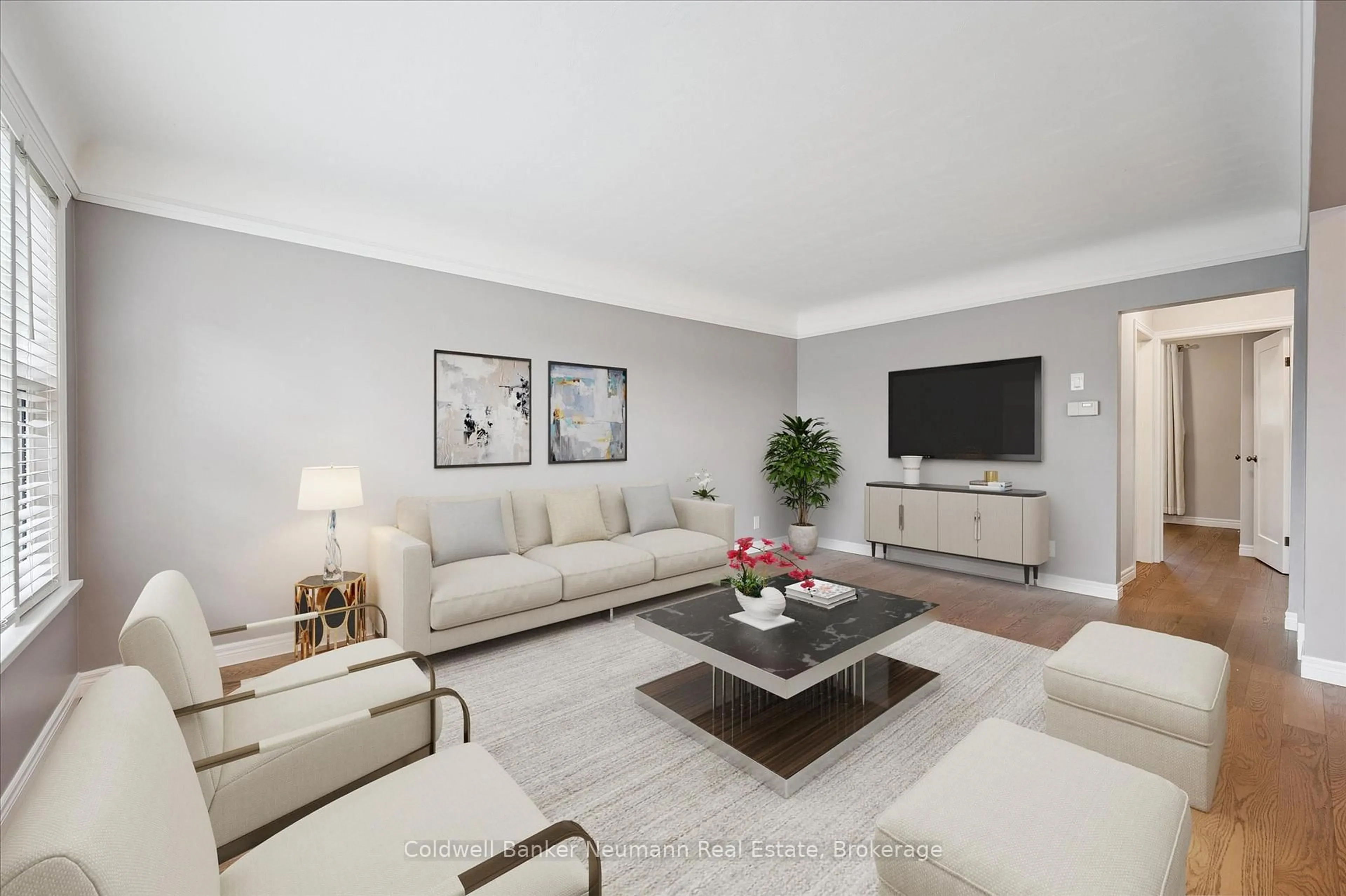 Living room with furniture, unknown for 23 Collingwood St, Guelph Ontario N1E 3R2