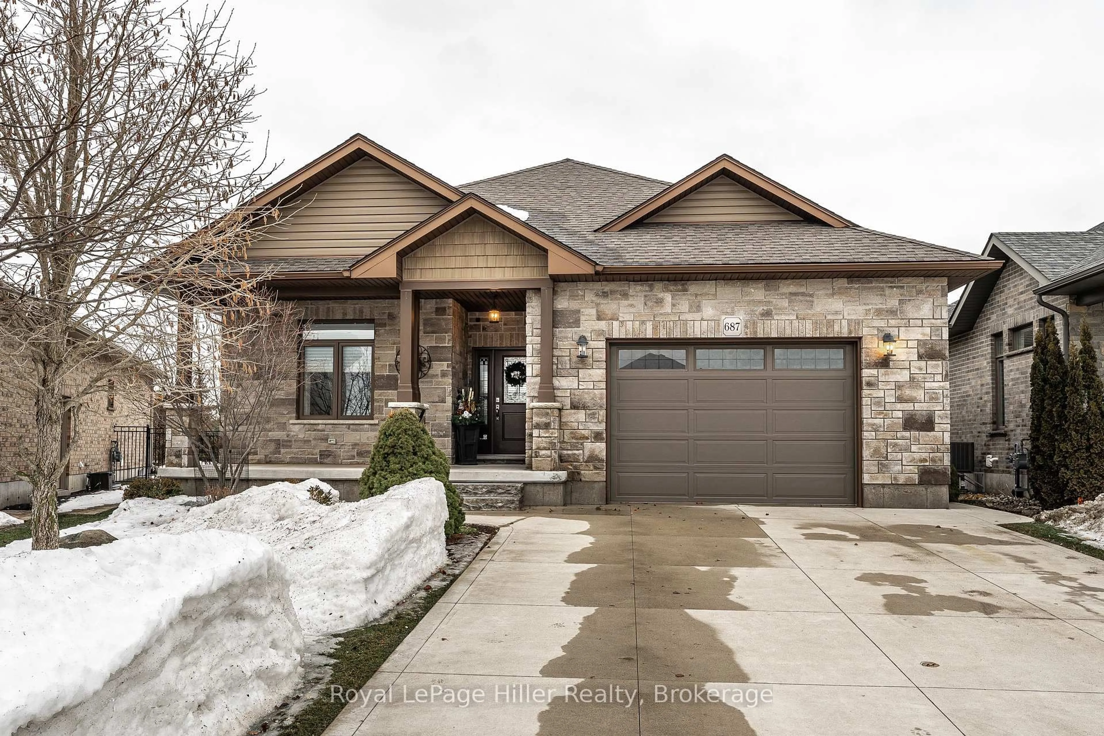 Home with brick exterior material, street for 687 Forman Ave, Stratford Ontario N5A 0G2