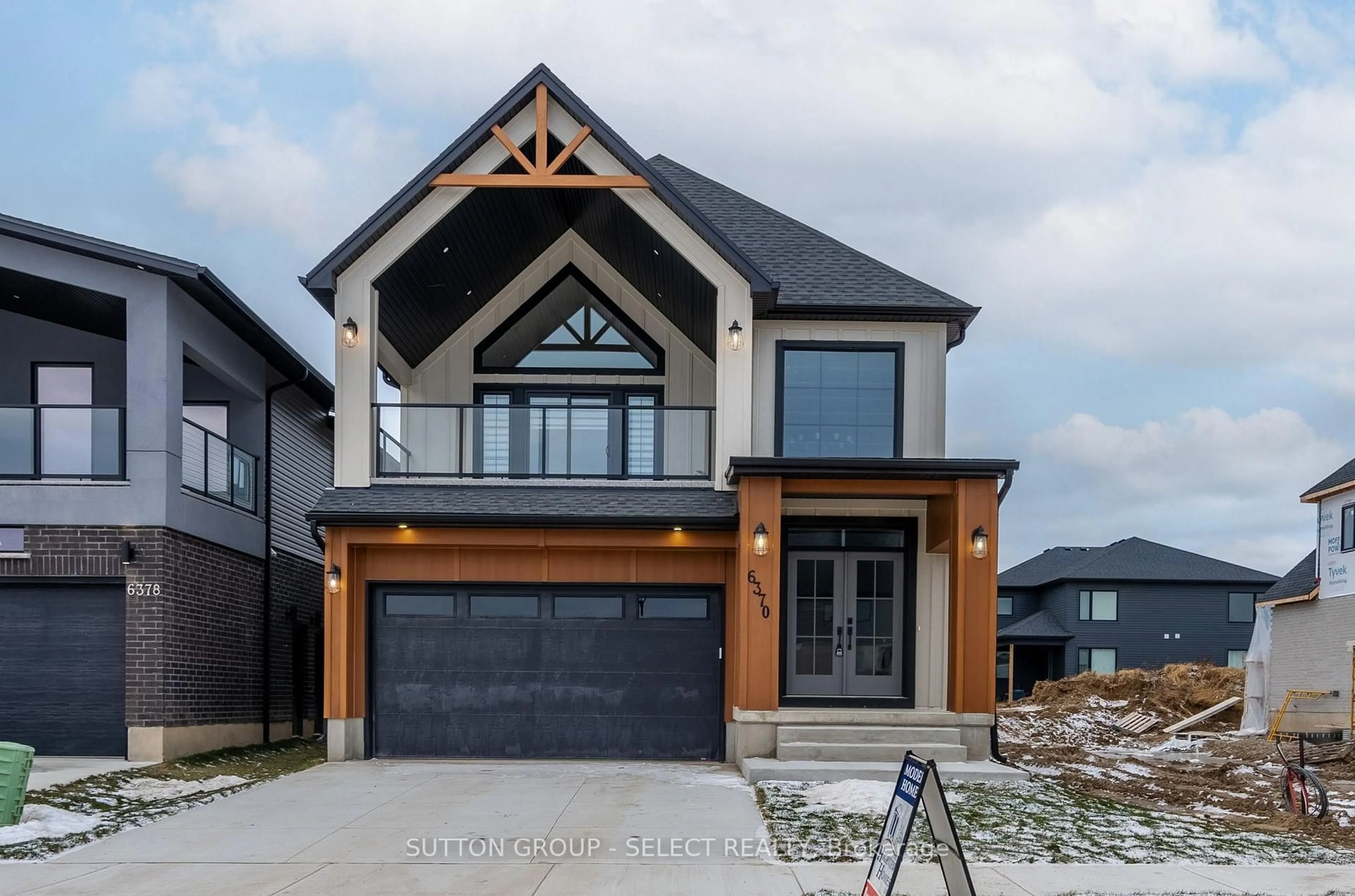 Home with brick exterior material, street for 6343 HEATHWOODS Ave, London South Ontario N6P 1H5