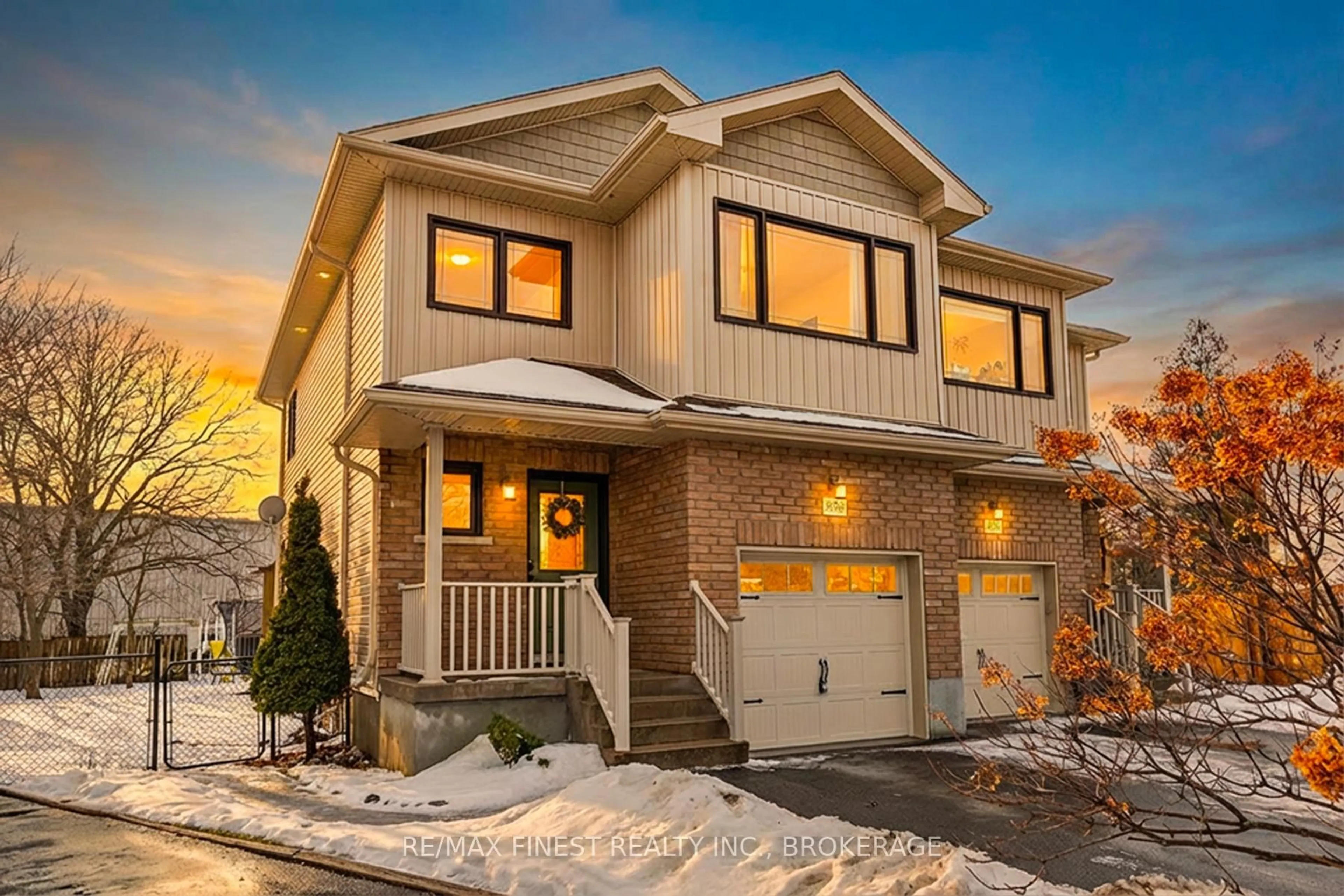 Home with brick exterior material, street for 1070 Redwood Cres, Kingston Ontario K7P 1Y8