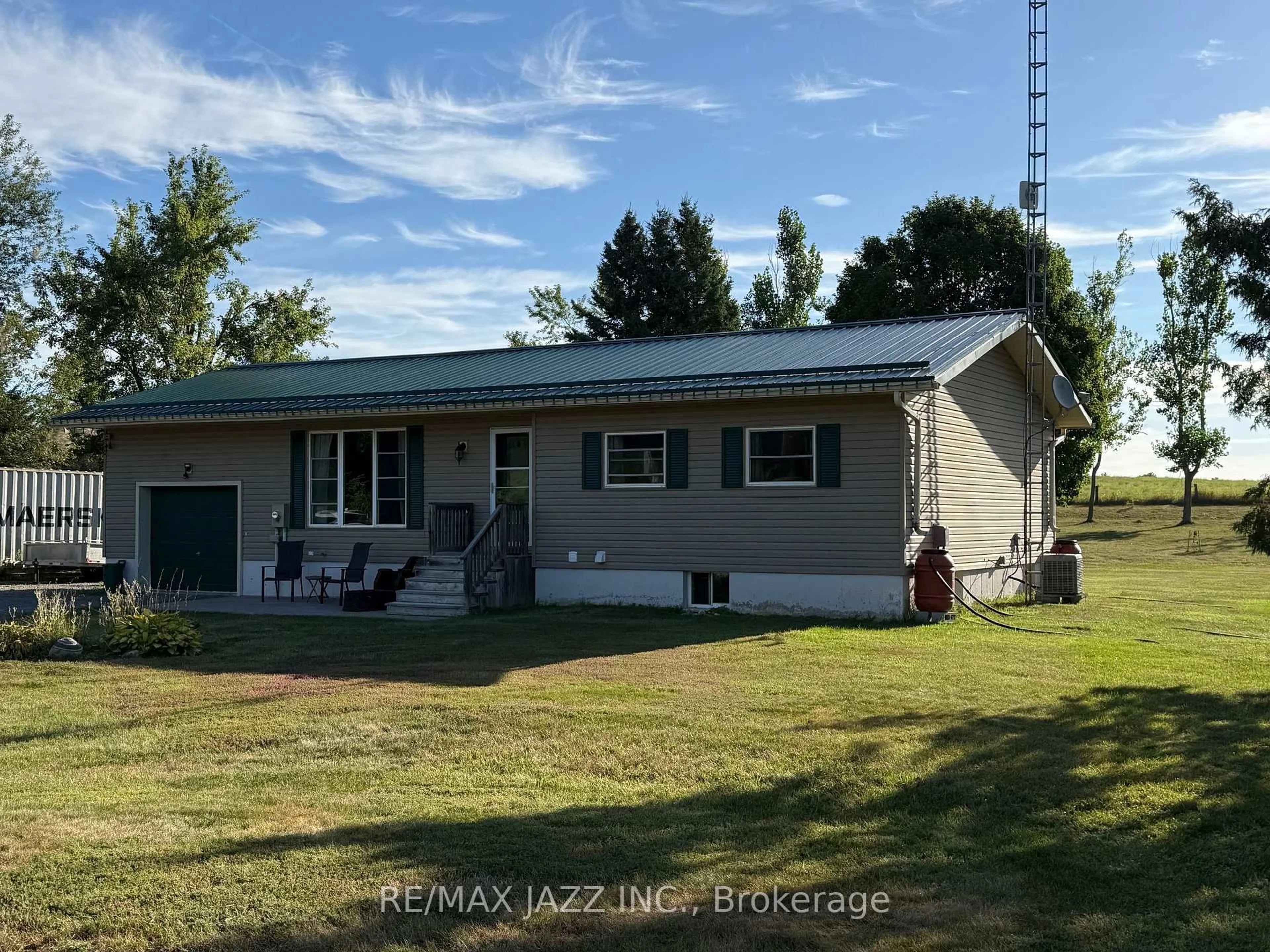 A pic from outside/outdoor area/front of a property/back of a property/a pic from drone, unknown for 1967 Comstock Line, Asphodel-Norwood Ontario K0L 2V0