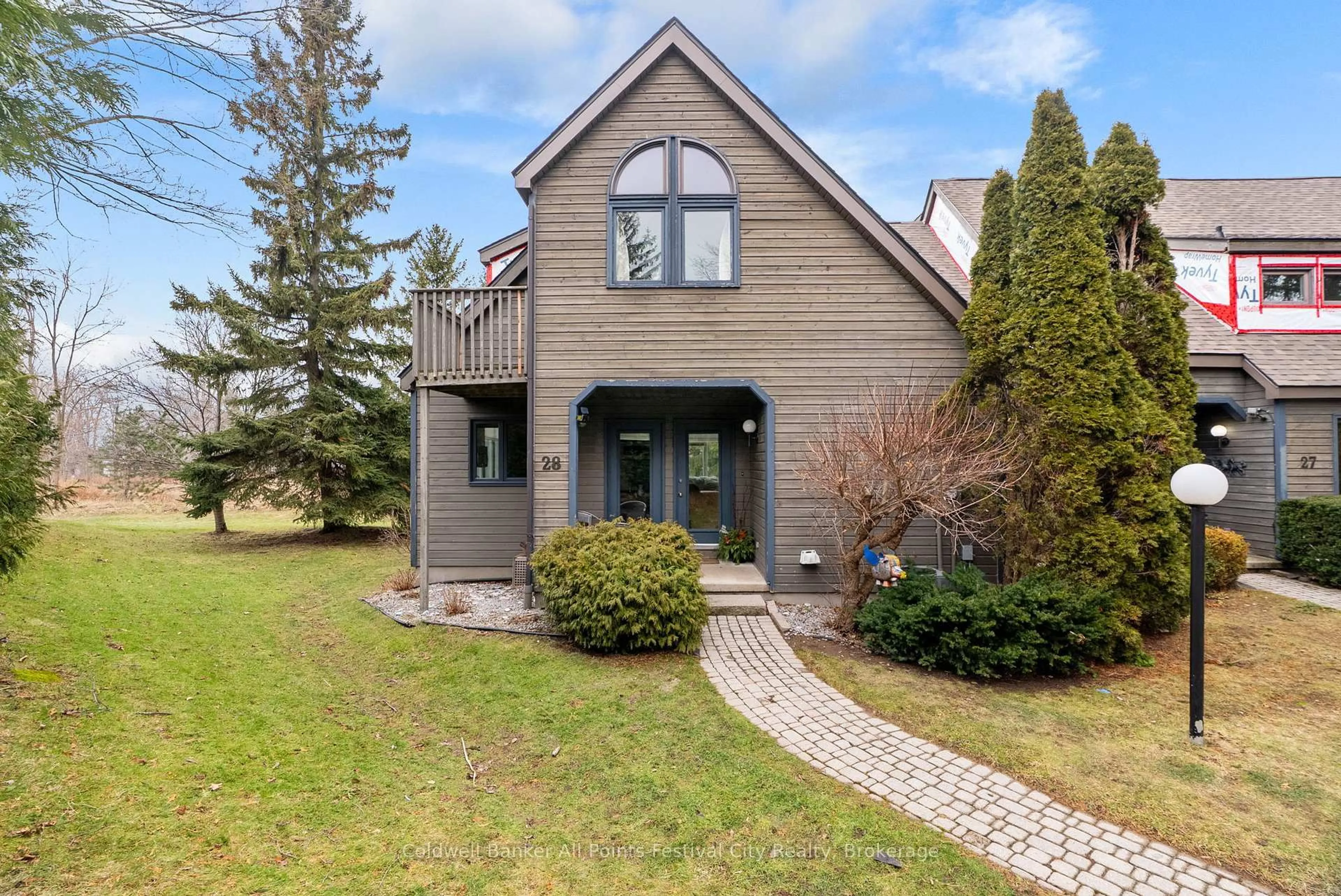 Home with brick exterior material, street for 76582 Jowett's Grove Rd #28, Bluewater Ontario N0M 1G0