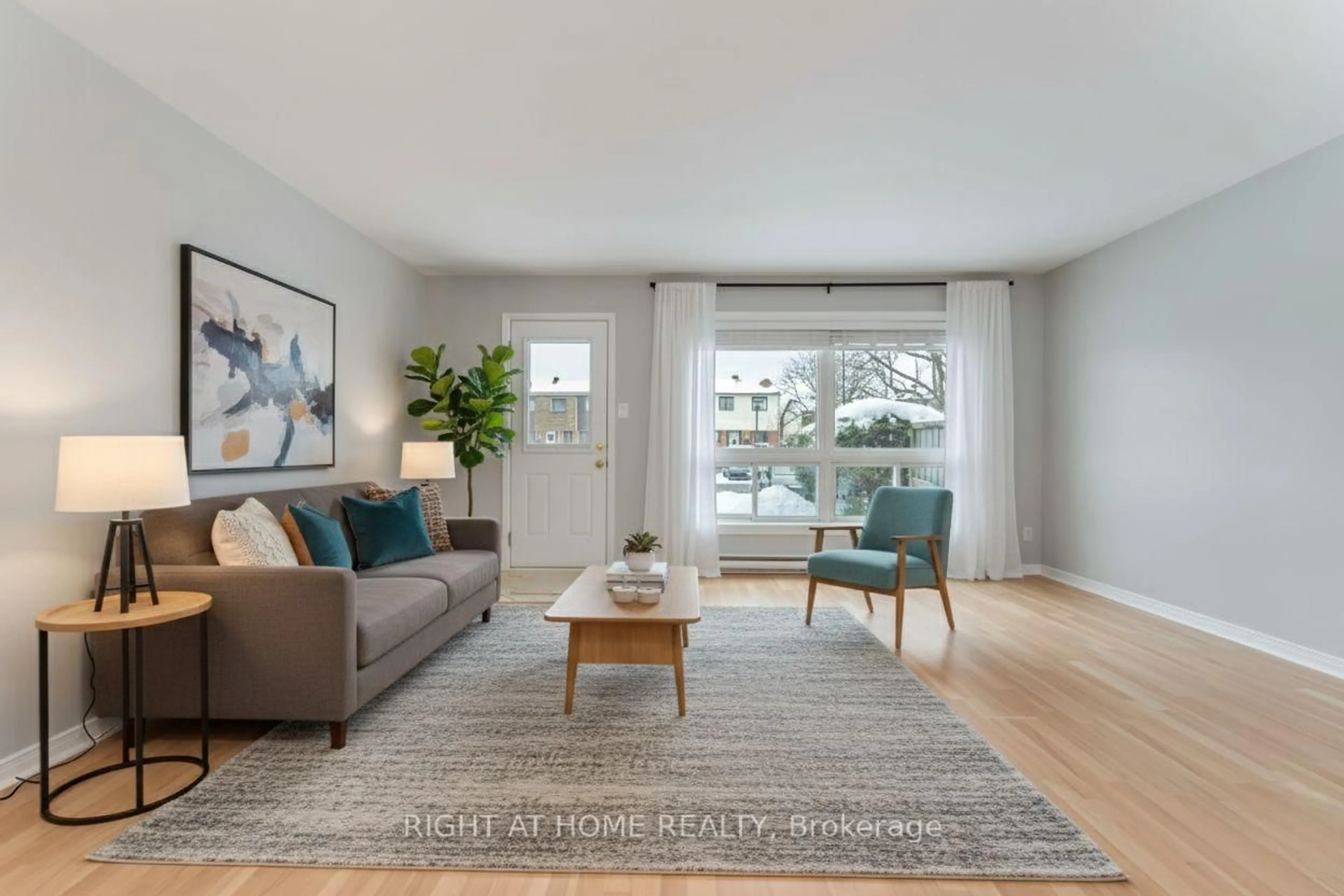 Living room with furniture, unknown for 25B Bertona St, Ottawa Ontario K2G 4G7