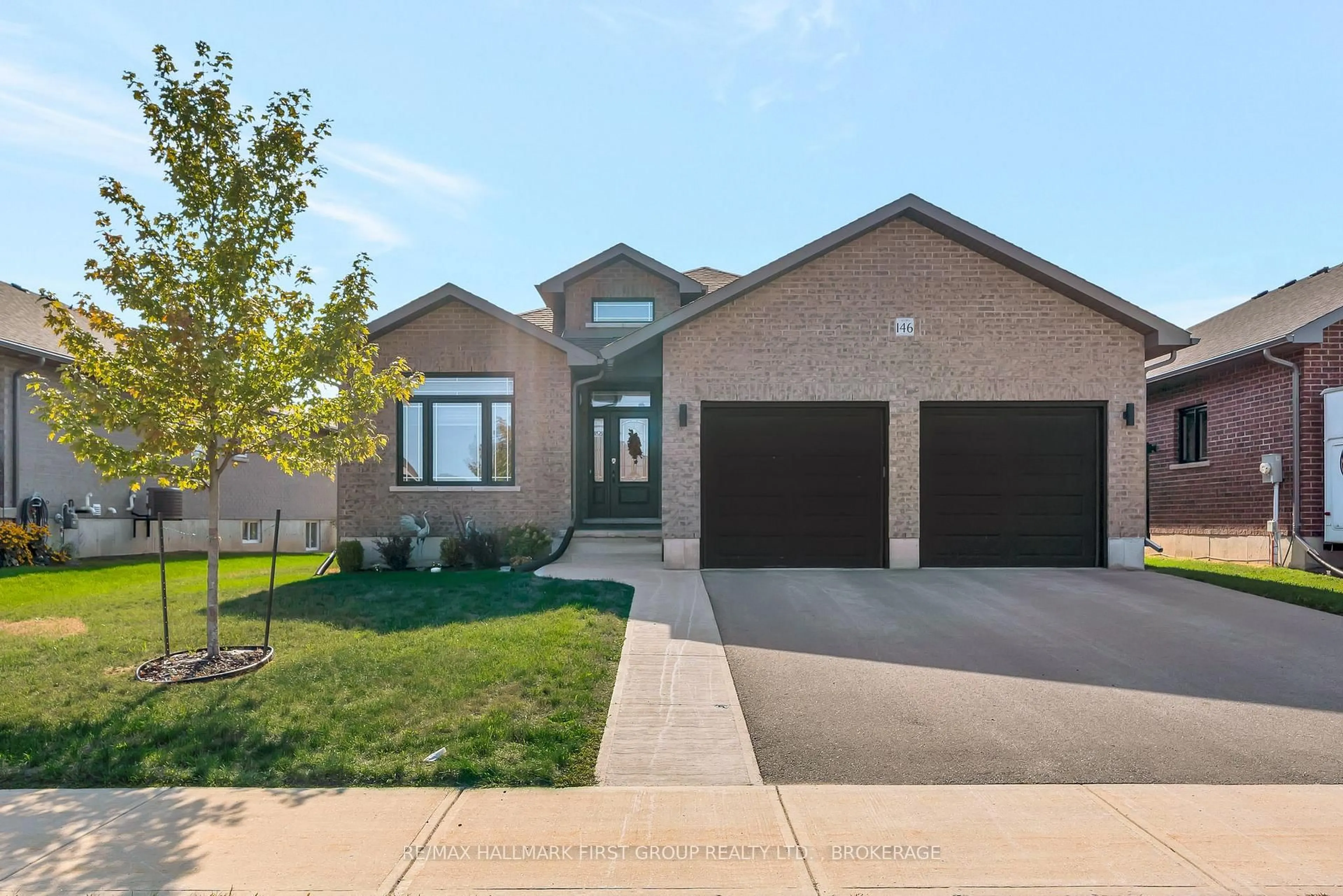 Home with brick exterior material, street for 146 Cherrywood Pkwy, Greater Napanee Ontario K7R 0C3