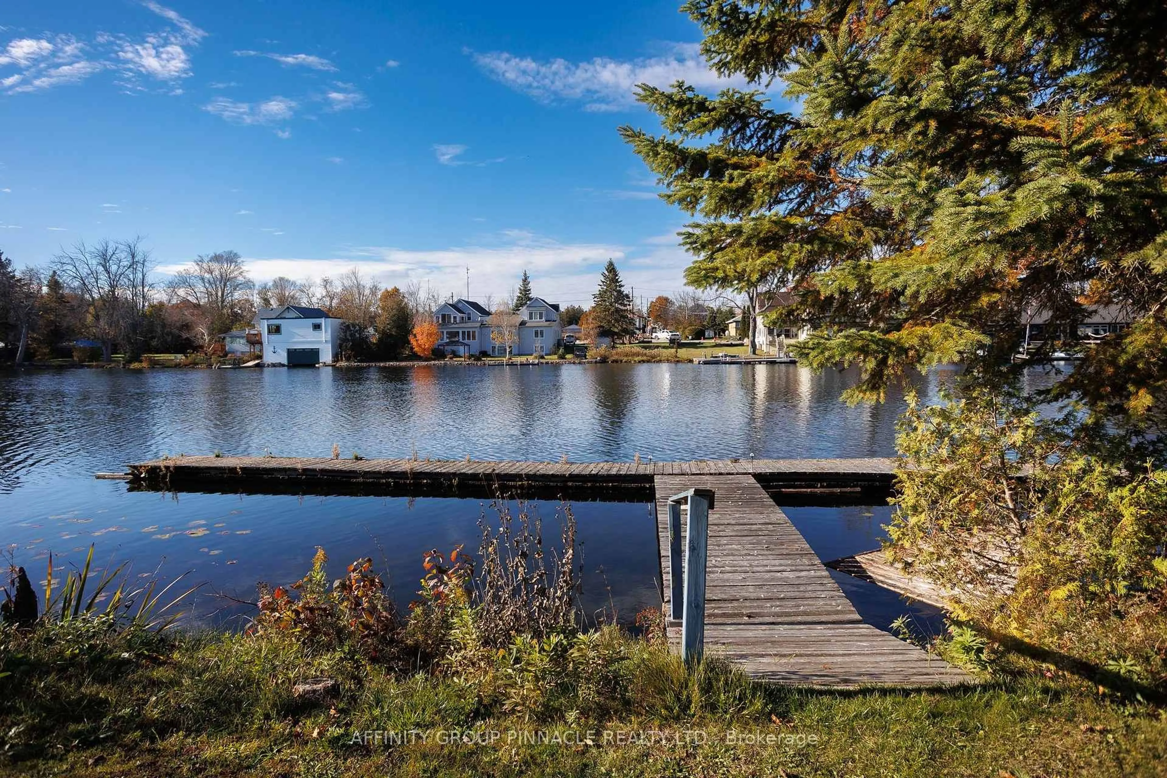 Patio, water/lake/river/ocean view for 18 Summerside Rd, Kawartha Lakes Ontario K0M 1K0