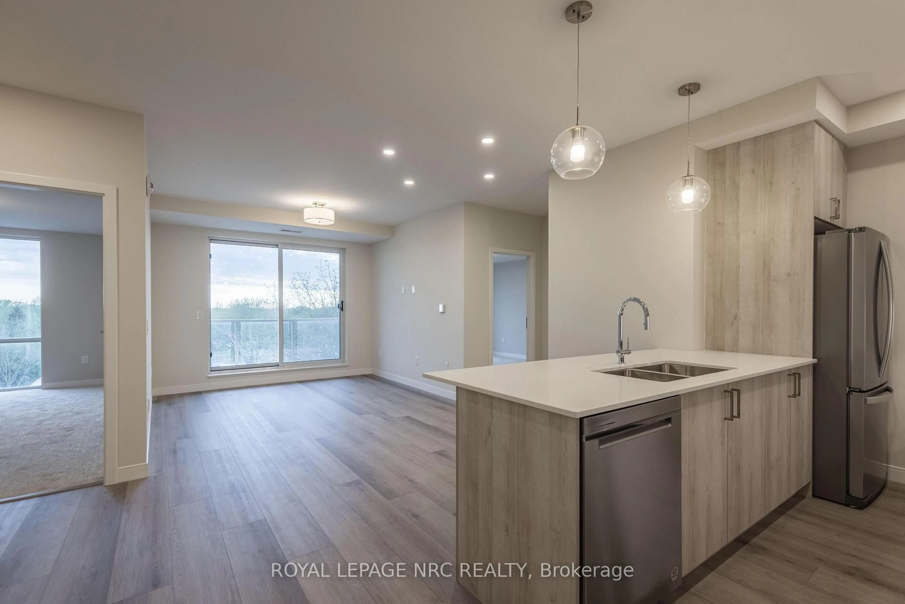 Open concept kitchen, unknown for 118 West St #602, Port Colborne Ontario L3K 0B9