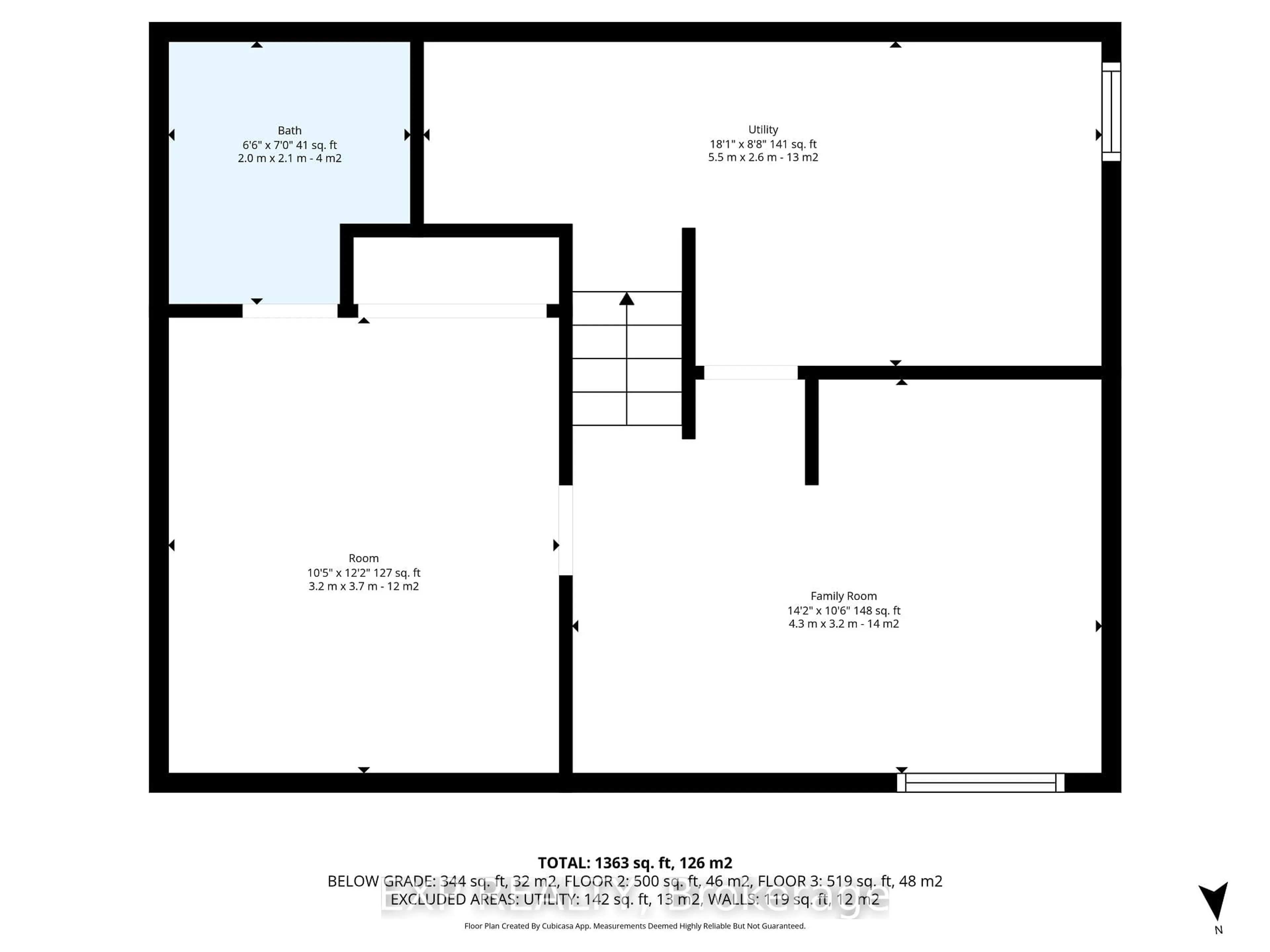 Floor plan for 1820 Marsala Cres #104, Orleans Ontario K4A 2E7
