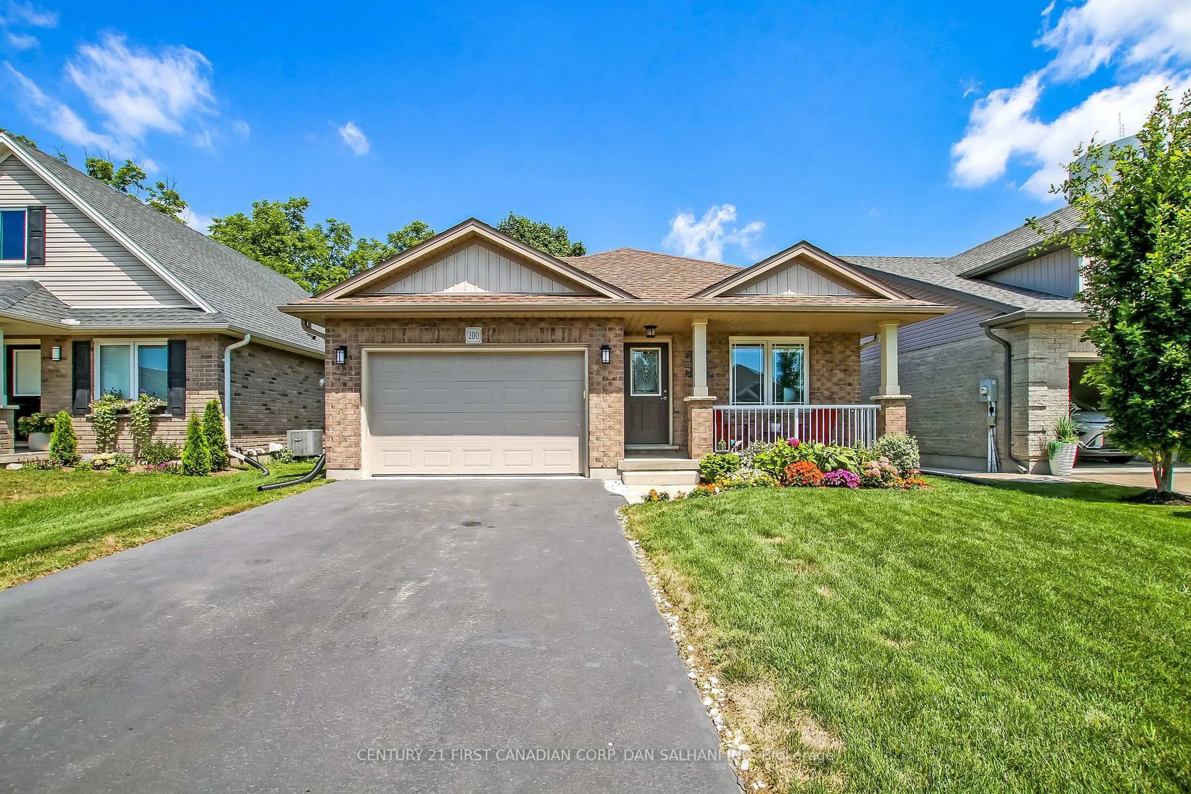 Home with brick exterior material, street for 200 Emery St, Central Elgin Ontario N5L 0A5