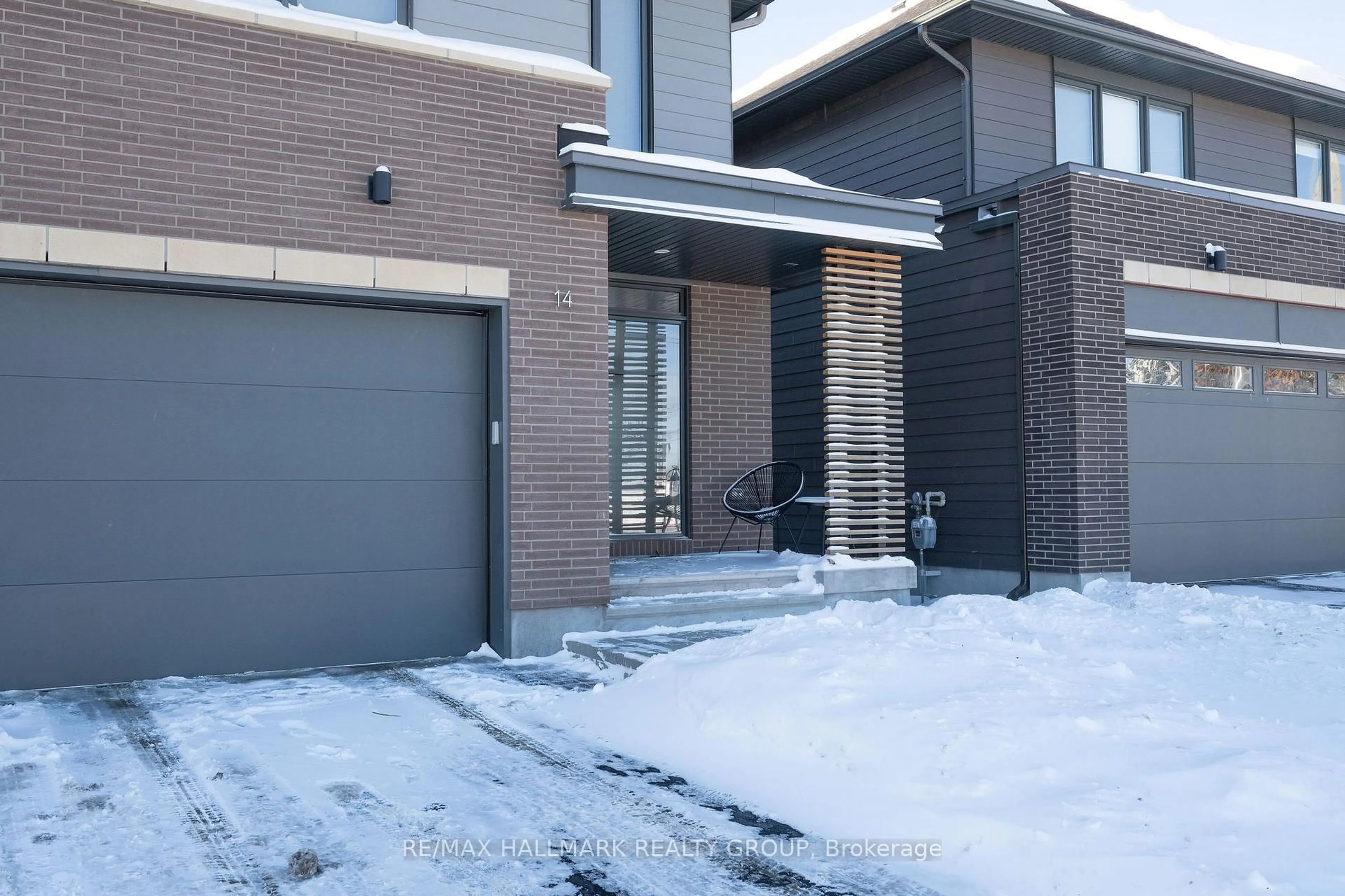 Home with brick exterior material, street for 14 Stanhope Crt, Ottawa Ontario K2J 6S2