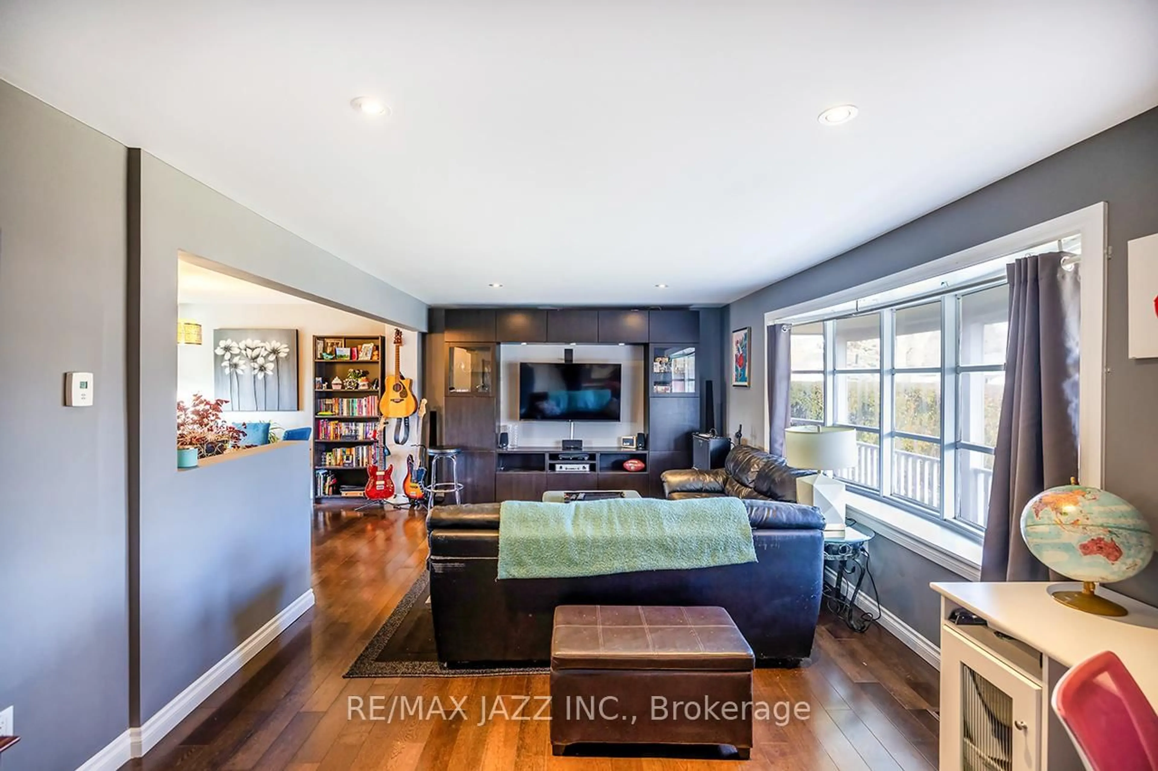 Home theater for 149 Abbott Blvd, Cobourg Ontario K9A 4E5