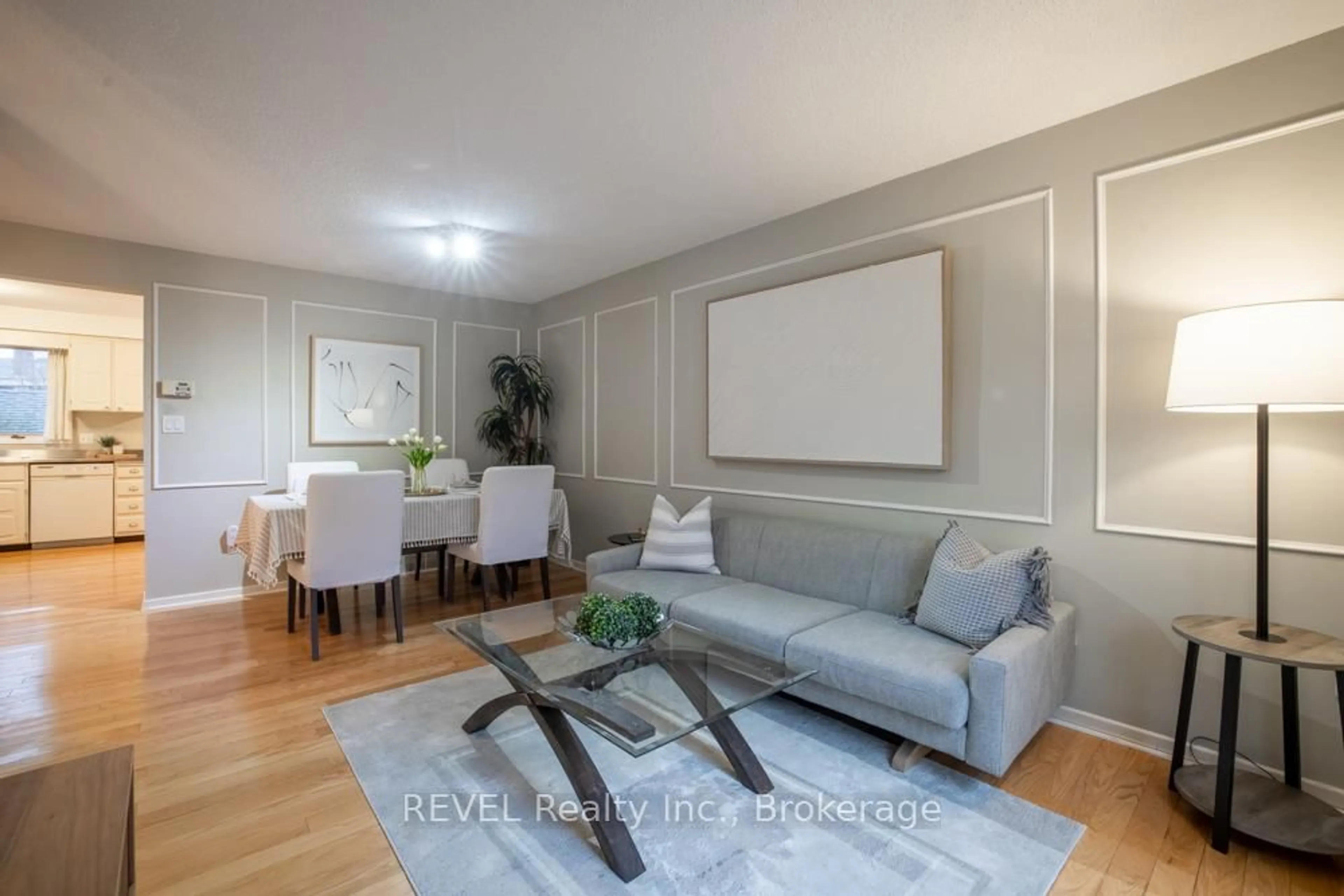 Living room with furniture, unknown for 178 Scott St #50, St. Catharines Ontario L2N 6Y5