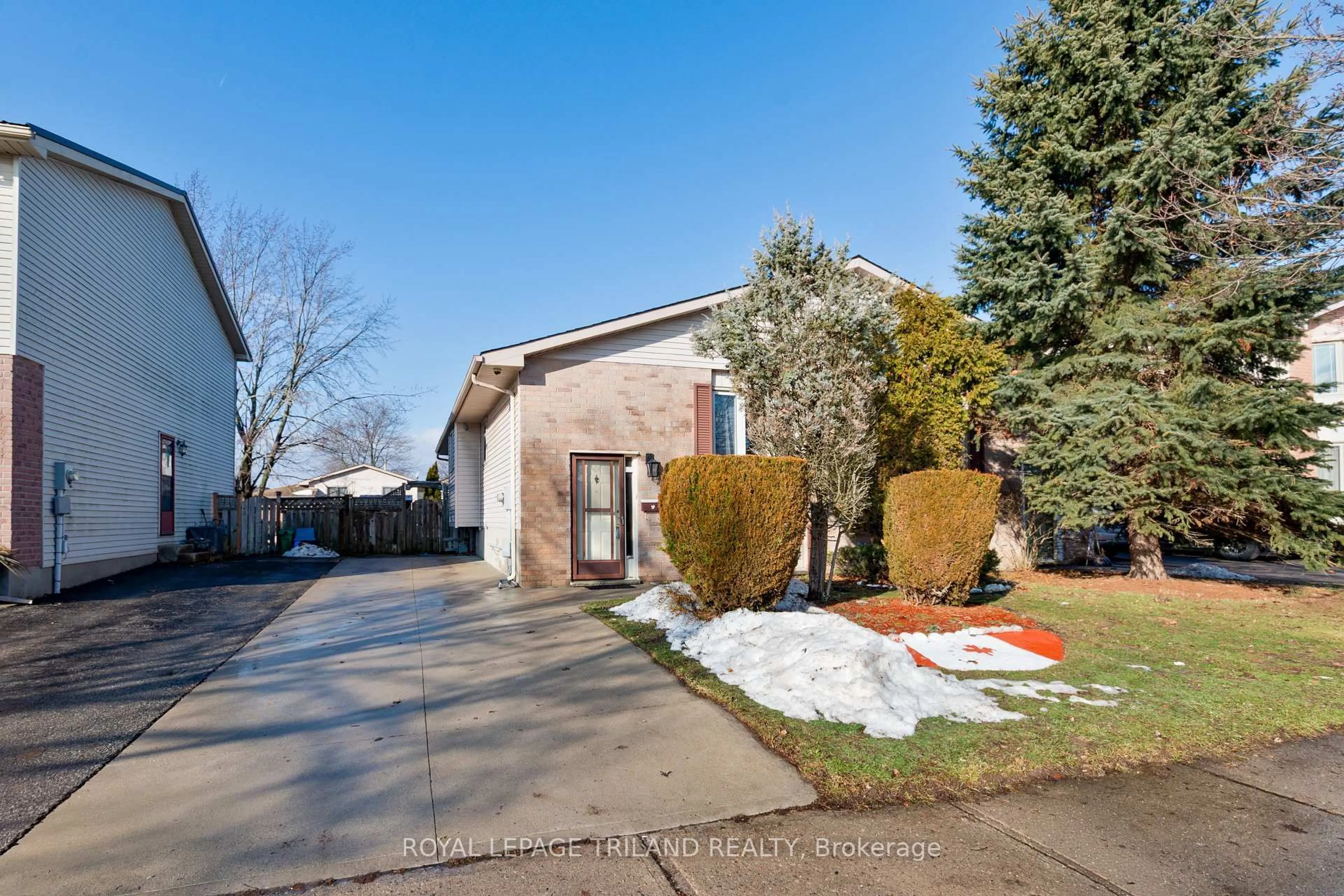 Home with brick exterior material, street for 77 Bonaventure Dr, London East Ontario N5V 4A7