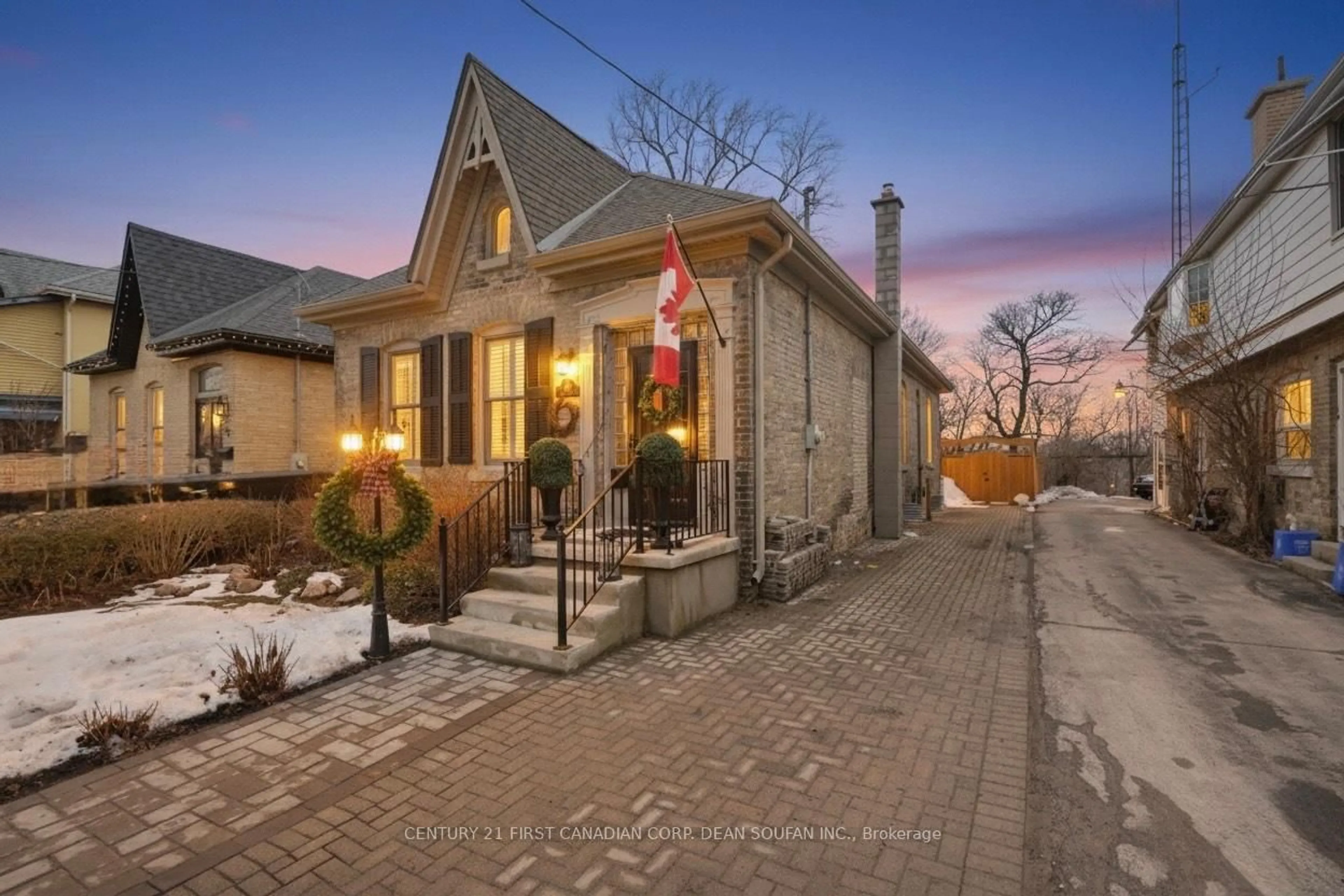 Home with brick exterior material, street for 51 Craig St, London South Ontario N6C 1E9