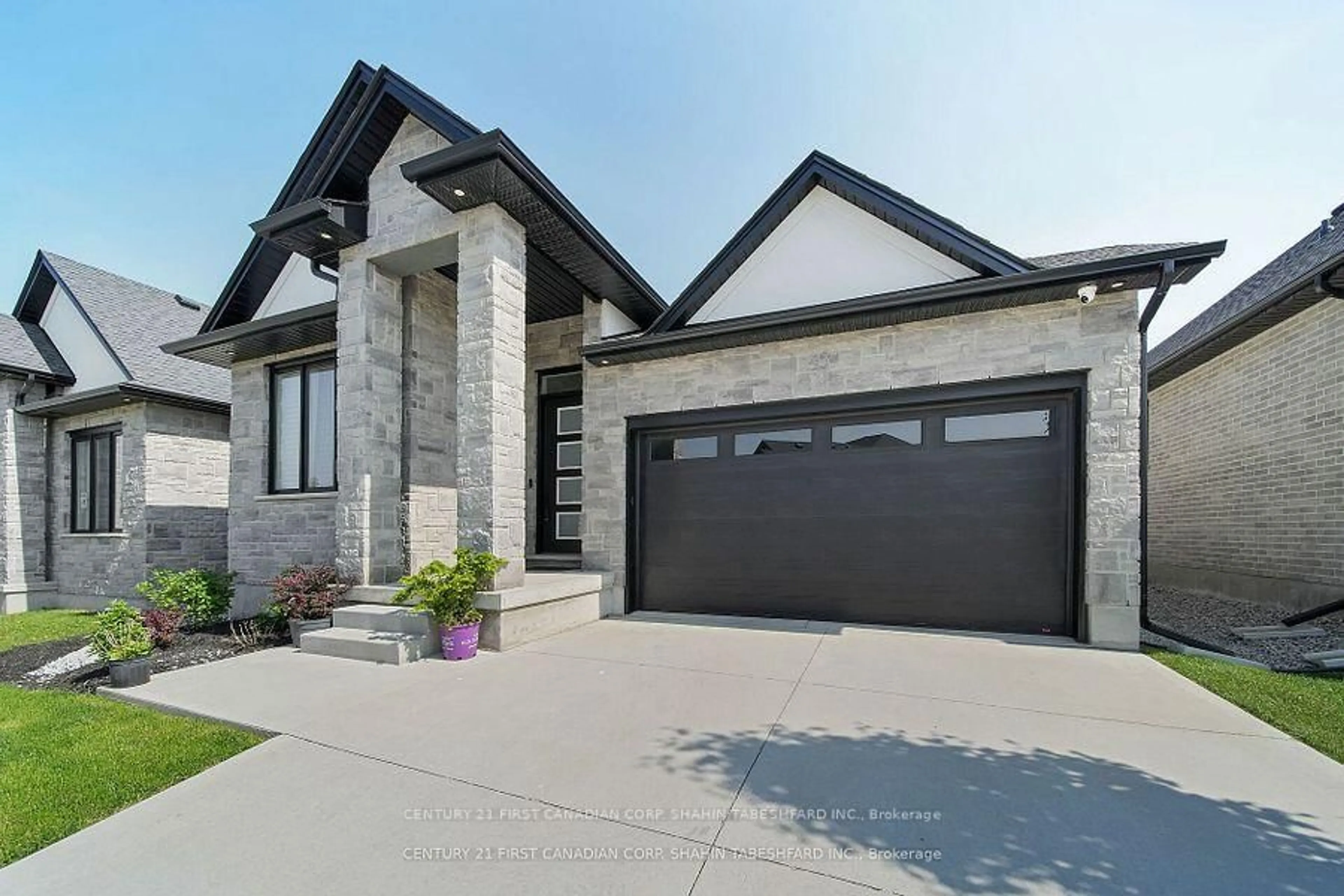Home with brick exterior material, street for 6990 Clayton Walk #45, London South Ontario N6P 0B2
