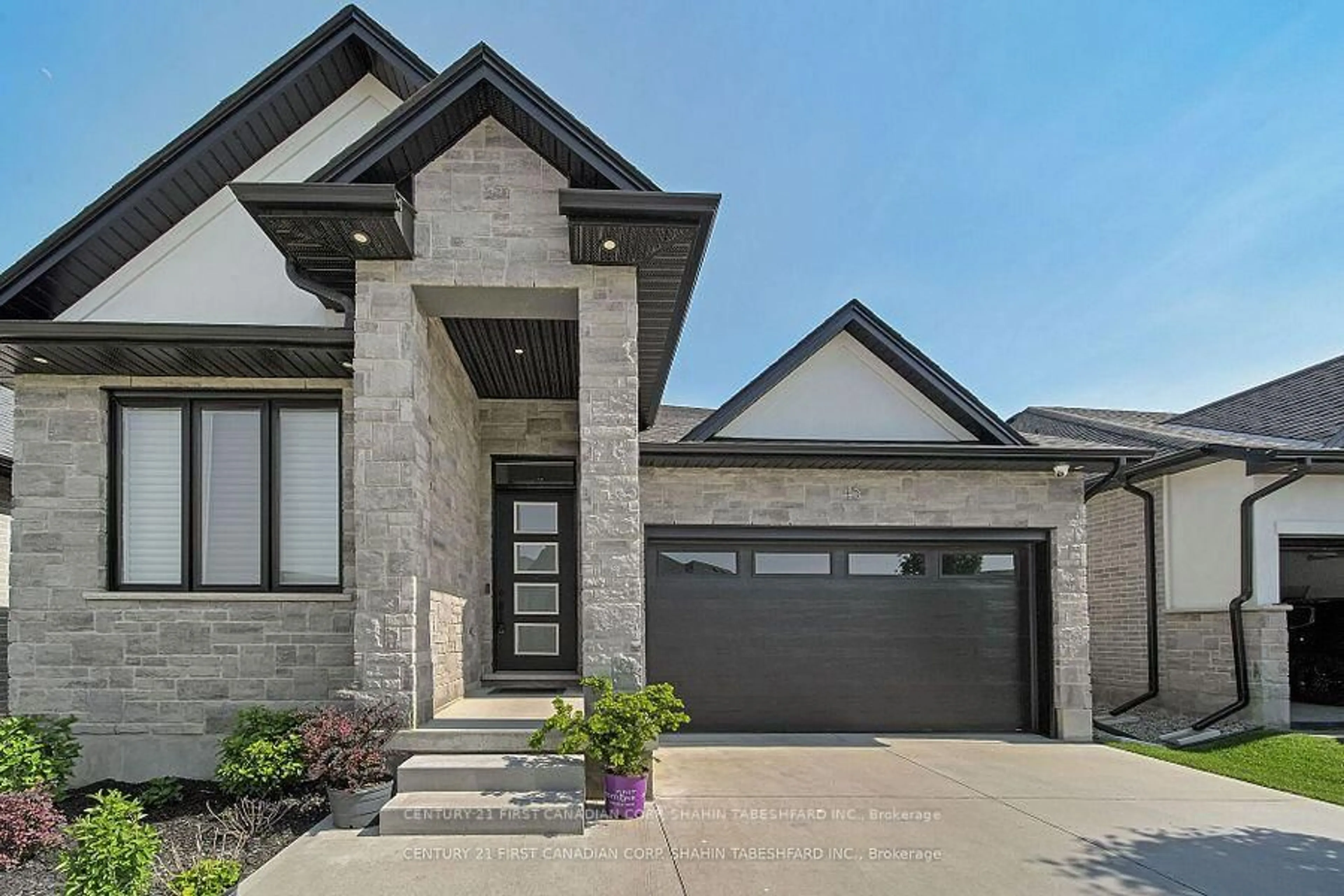 Home with brick exterior material, street for 6990 Clayton Walk #45, London South Ontario N6P 0B2