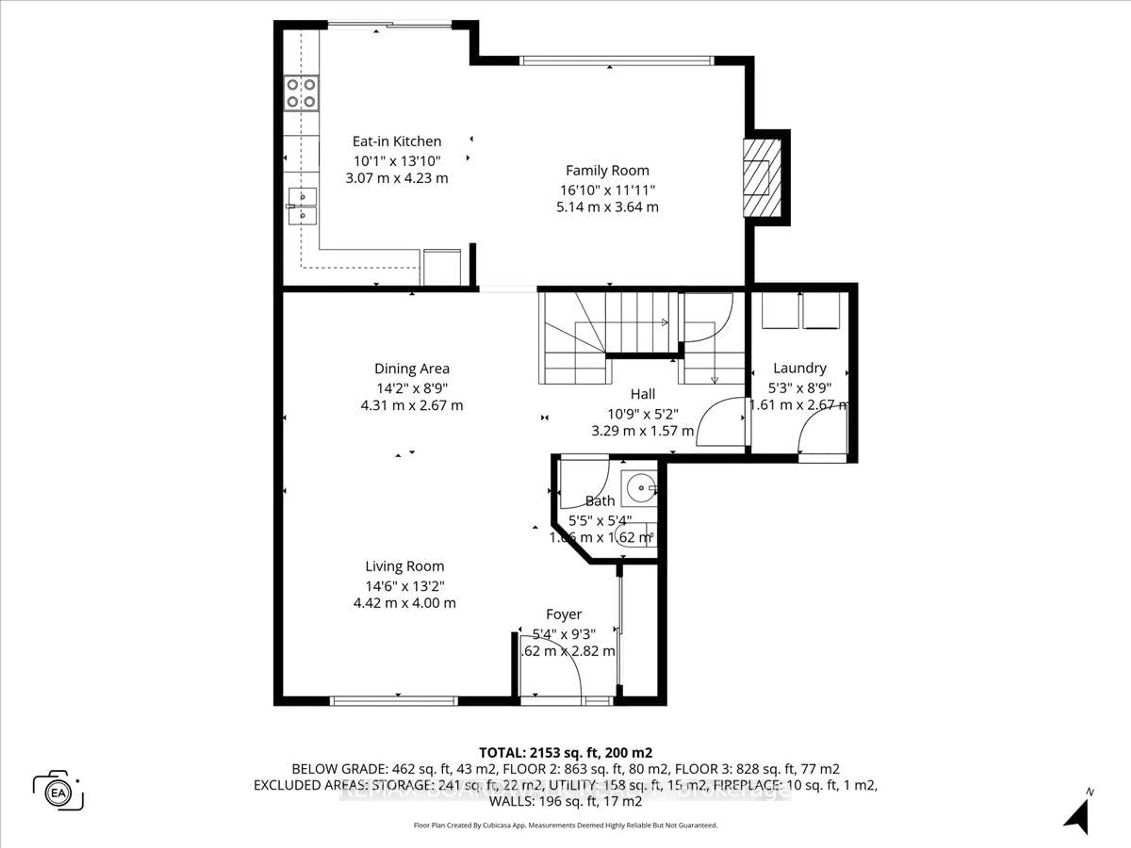 Floor plan for 906 Pellerin Pl, Ottawa Ontario K4A 0S4