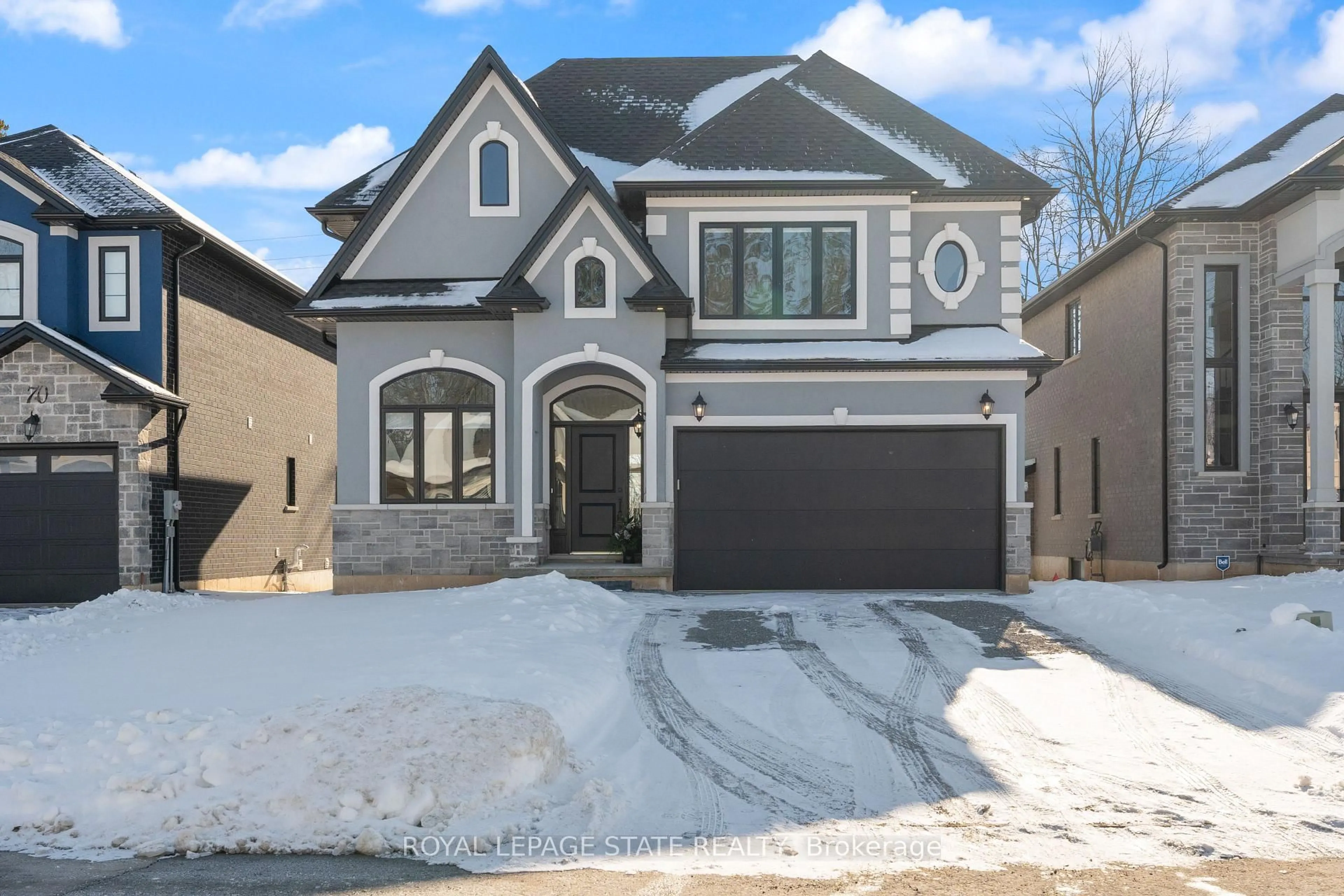 Home with brick exterior material, street for 66 Cesar Pl, Hamilton Ontario L9G 0G3