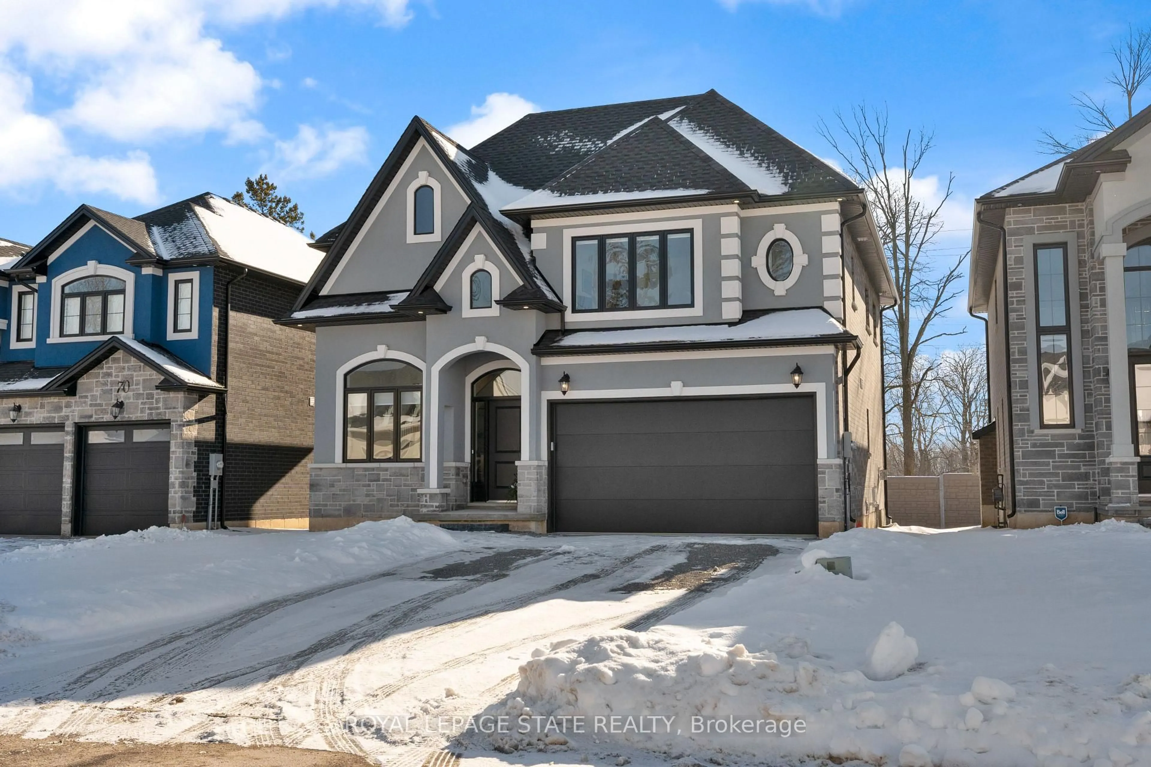 Home with brick exterior material, street for 66 Cesar Pl, Hamilton Ontario L9G 0G3