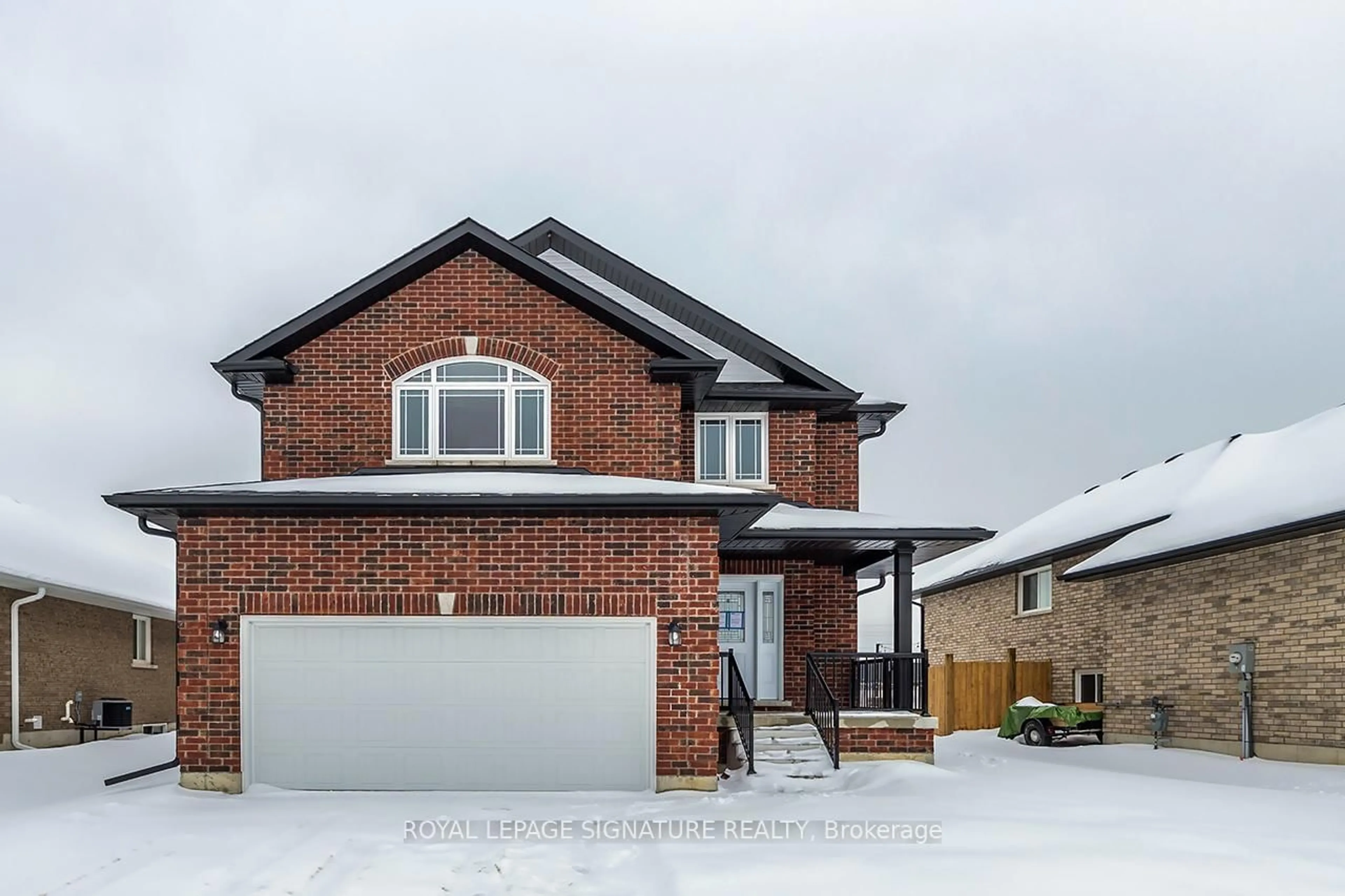 Home with brick exterior material, street for 37 Maryann Lane, Asphodel-Norwood Ontario K0L 2V0
